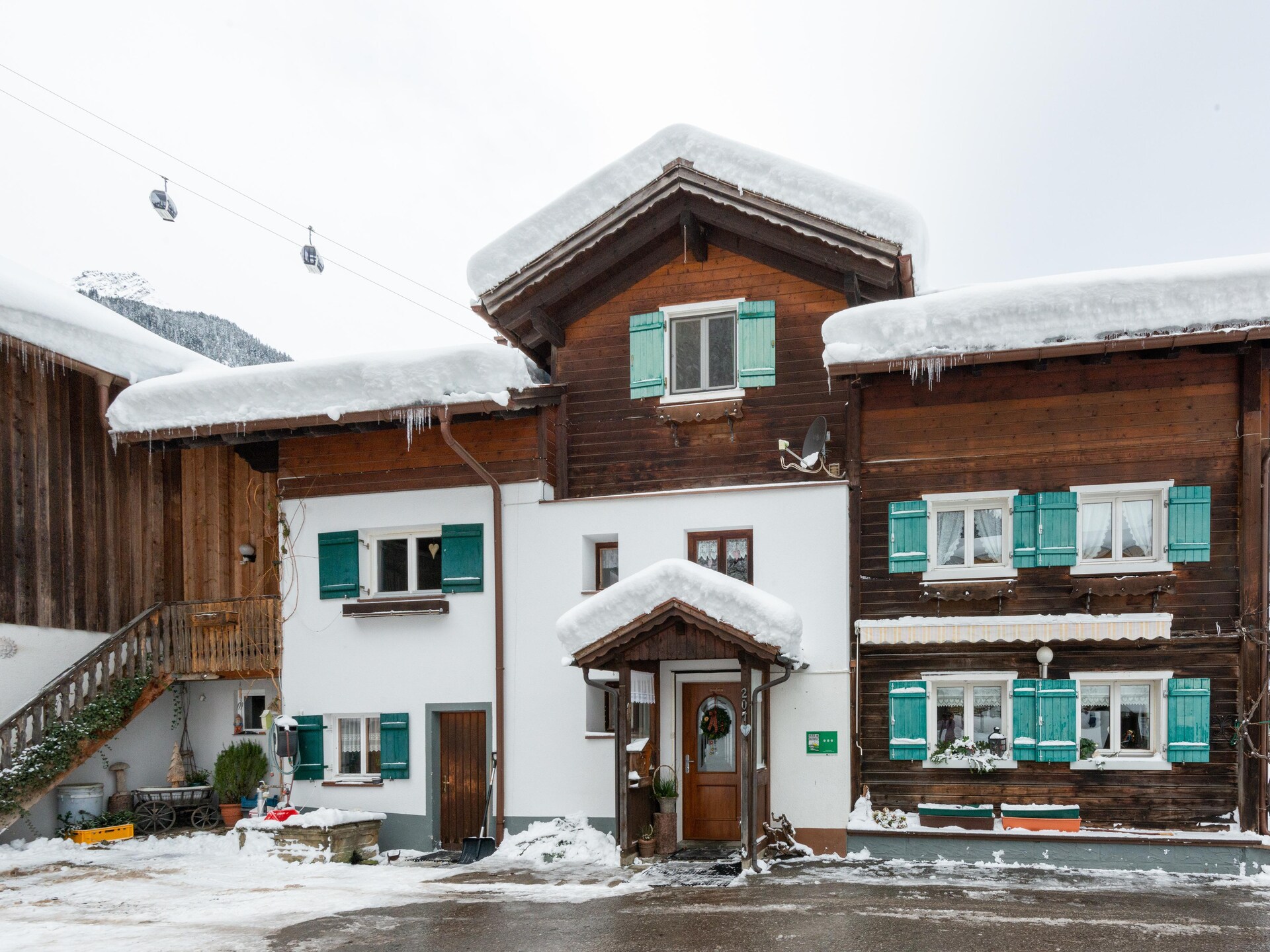 Stijlvol appartement op boerderij aan de bosrand, vlakbij skilift - foto 11
