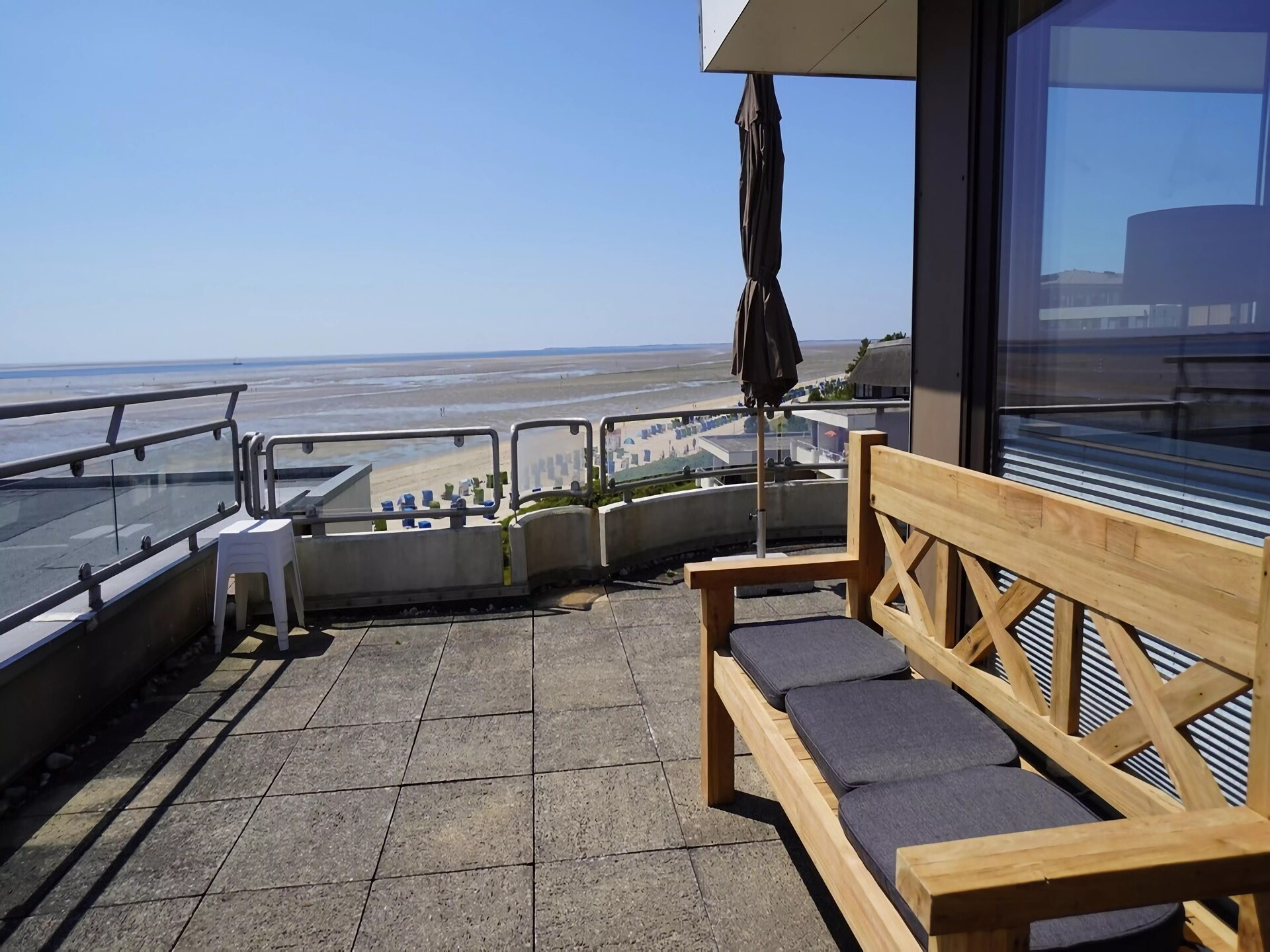 4-persoons appartement aan zee in Wyk auf Föhr - foto 2
