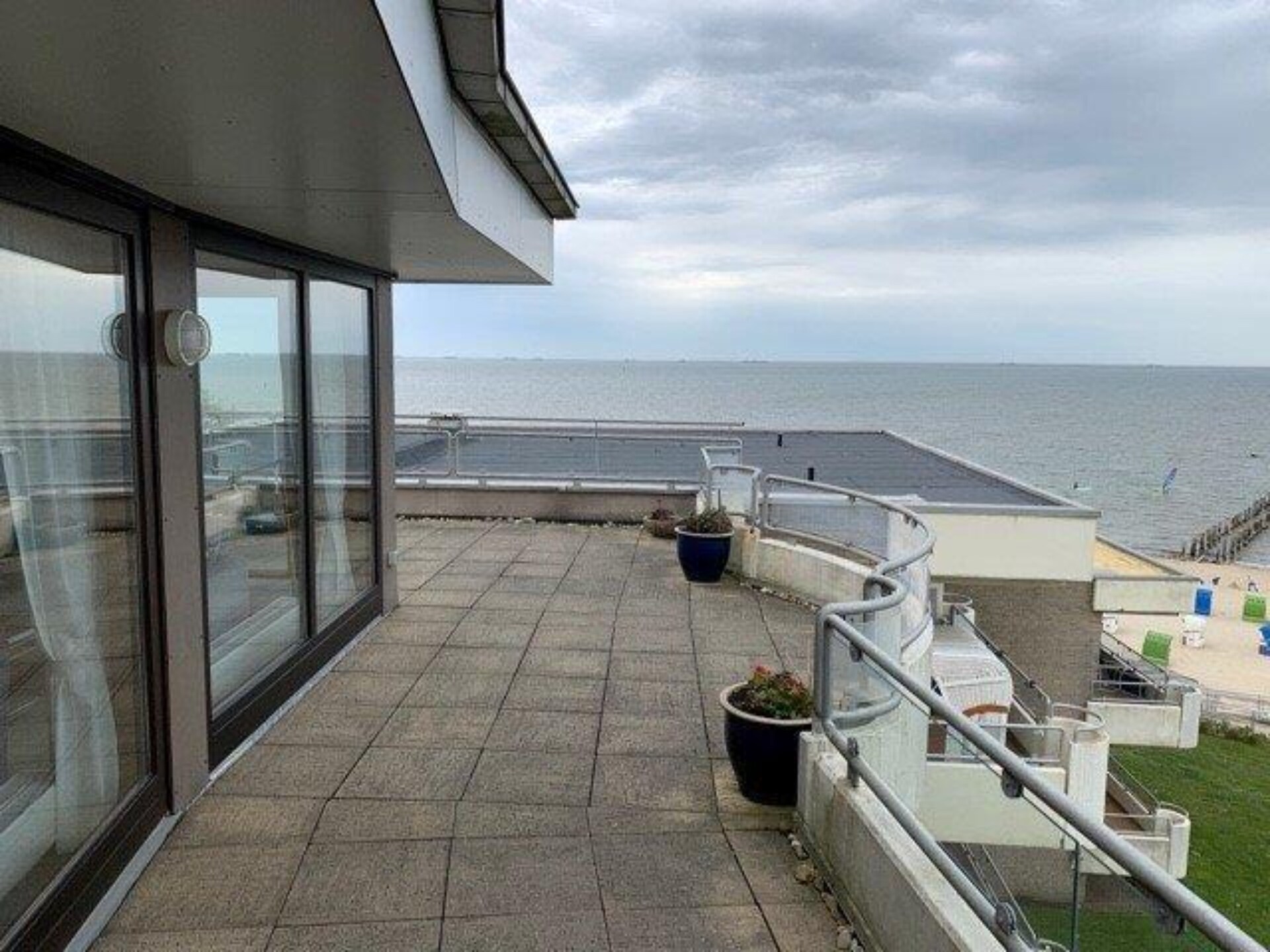 Aan zee: Ruim appartement in Wyk auf Föhr voor 5 personen - foto 4