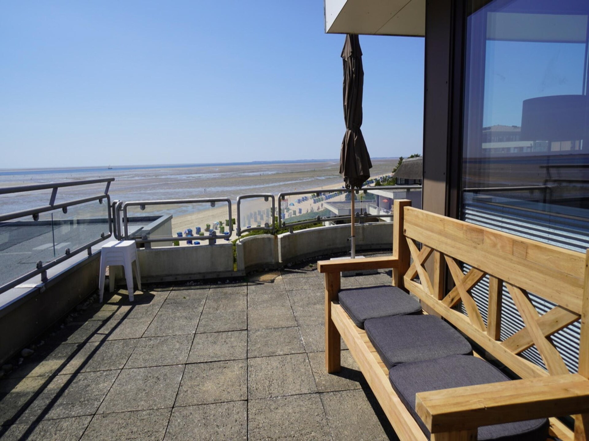Aan zee: Ruim appartement in Wyk auf Föhr voor 5 personen - foto 5