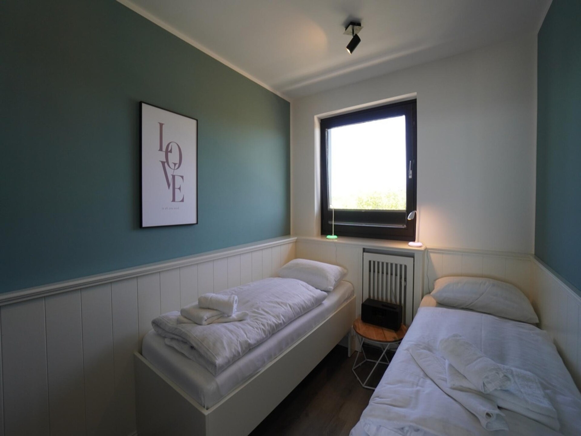 Aan zee: Ruim appartement in Wyk auf Föhr voor 5 personen - foto 11