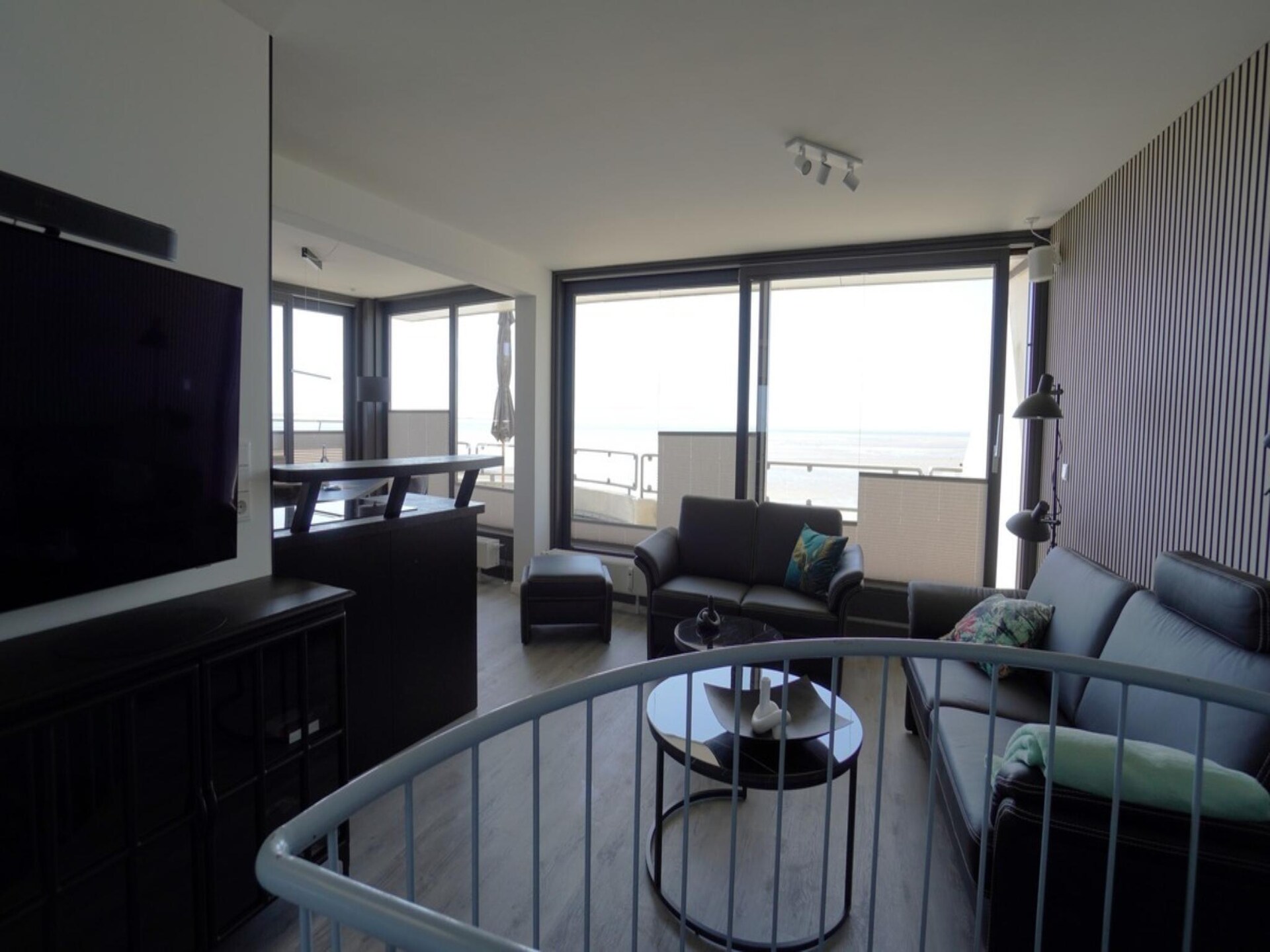 Aan zee: Ruim appartement in Wyk auf Föhr voor 5 personen - foto 9
