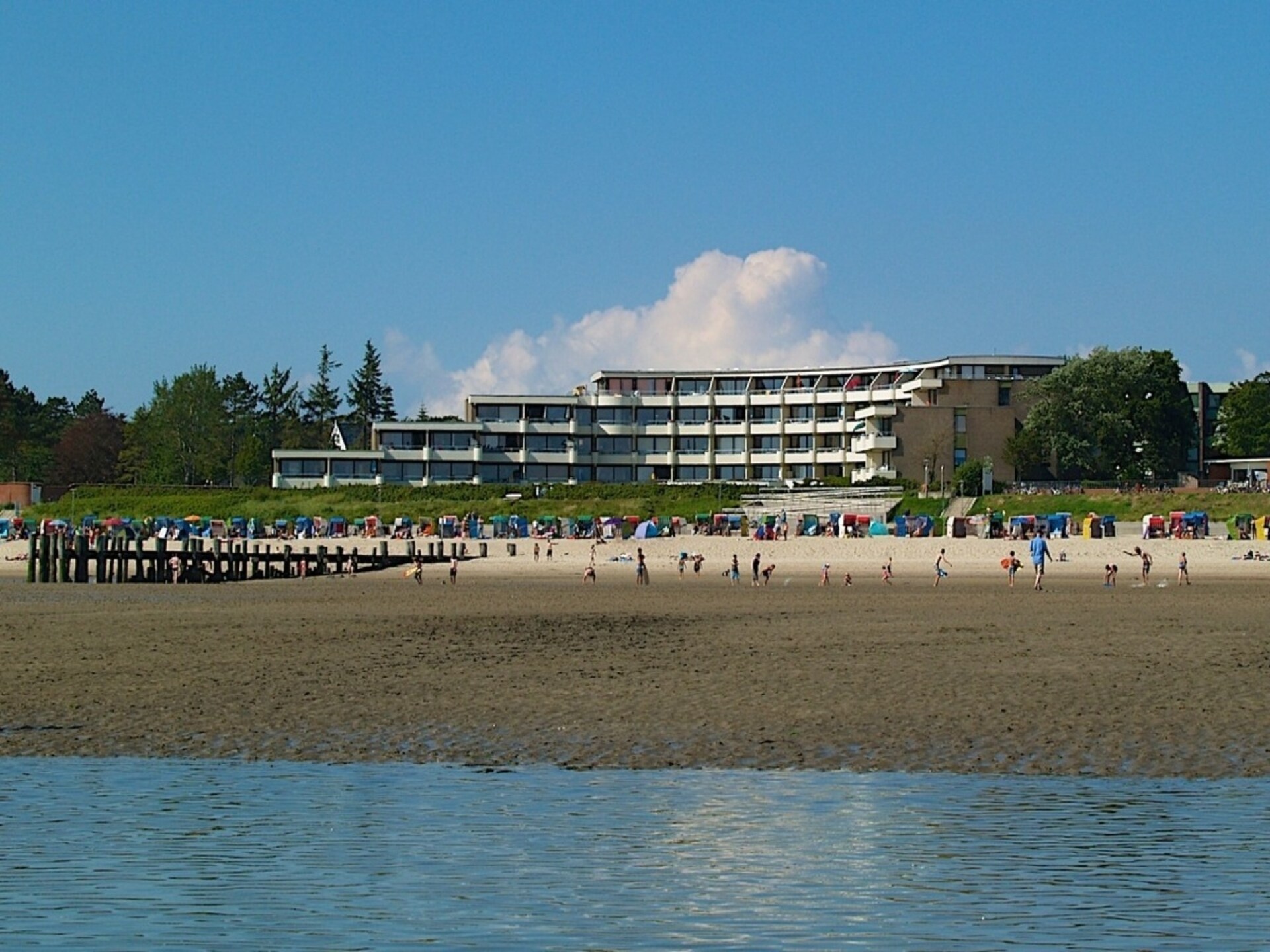 Aan zee: Modern appartement voor 4 personen in Wyk auf Föhr - foto 12