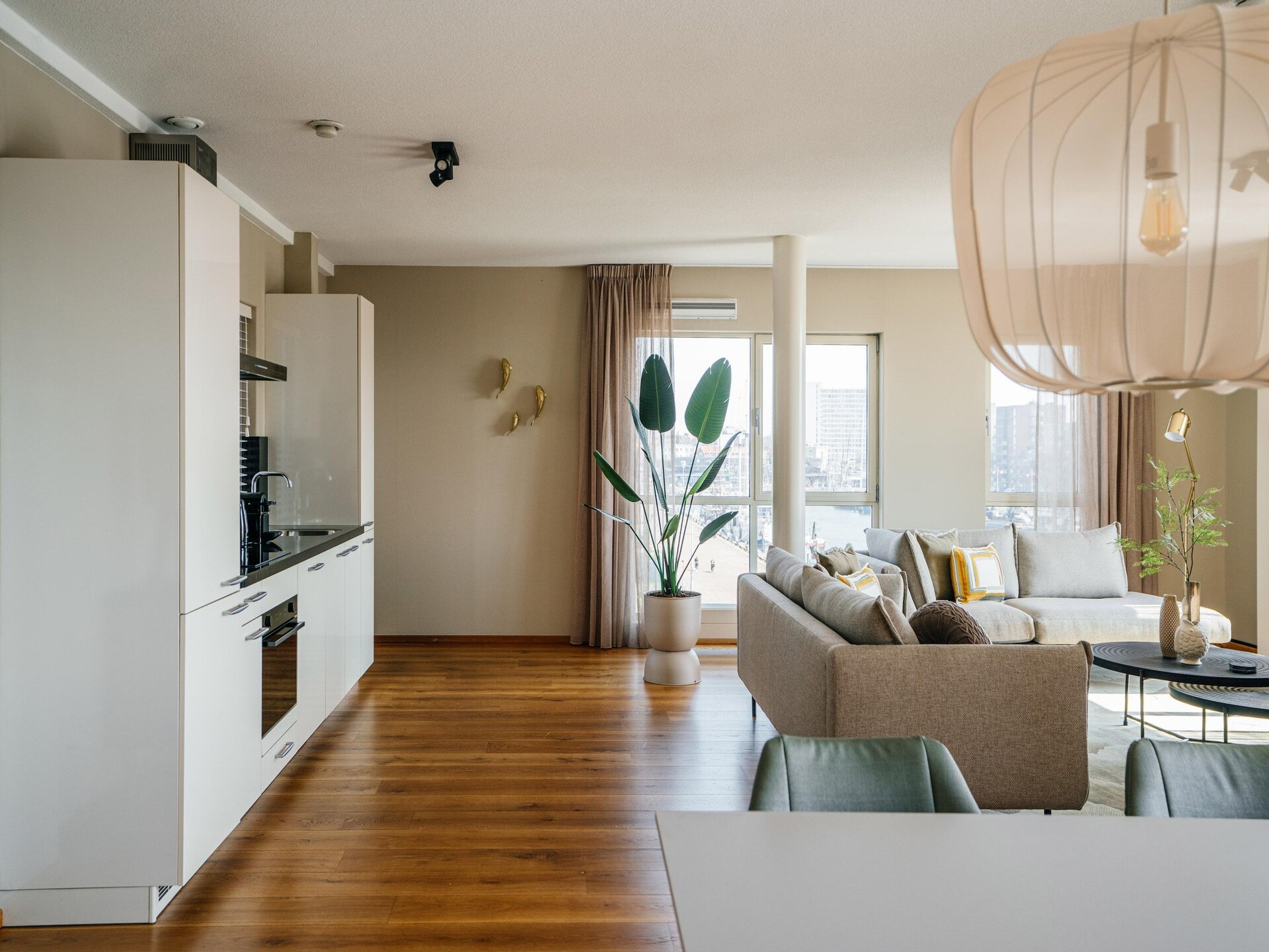 Stijlvol appartement aan de haven van Scheveningen, 900m van strand - foto 6