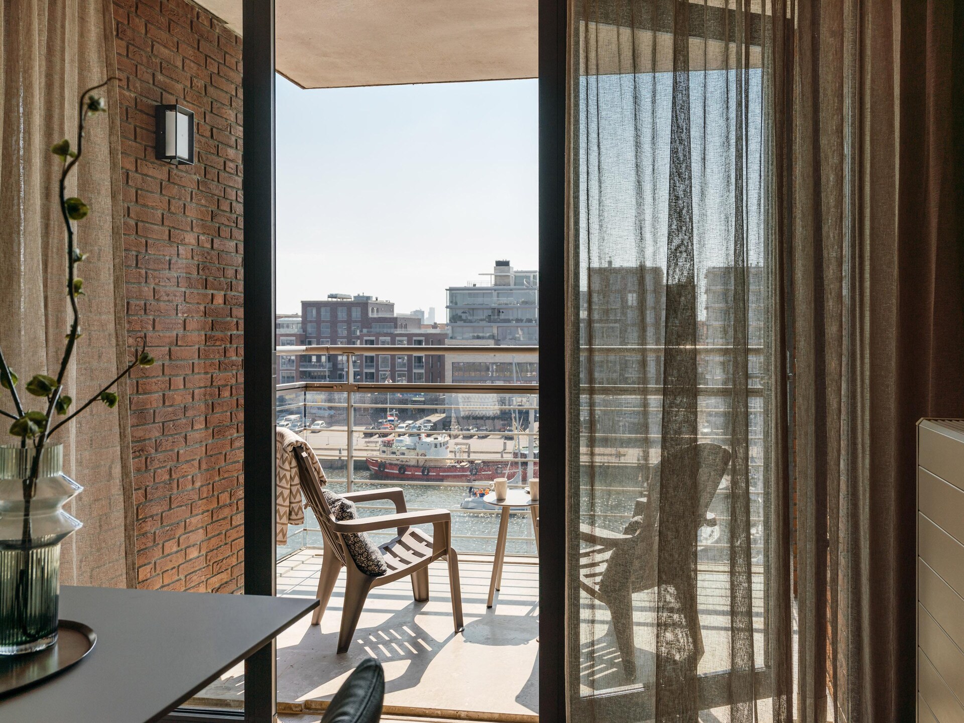 Stijlvol appartement aan de haven van Scheveningen, 900m van strand - foto 16
