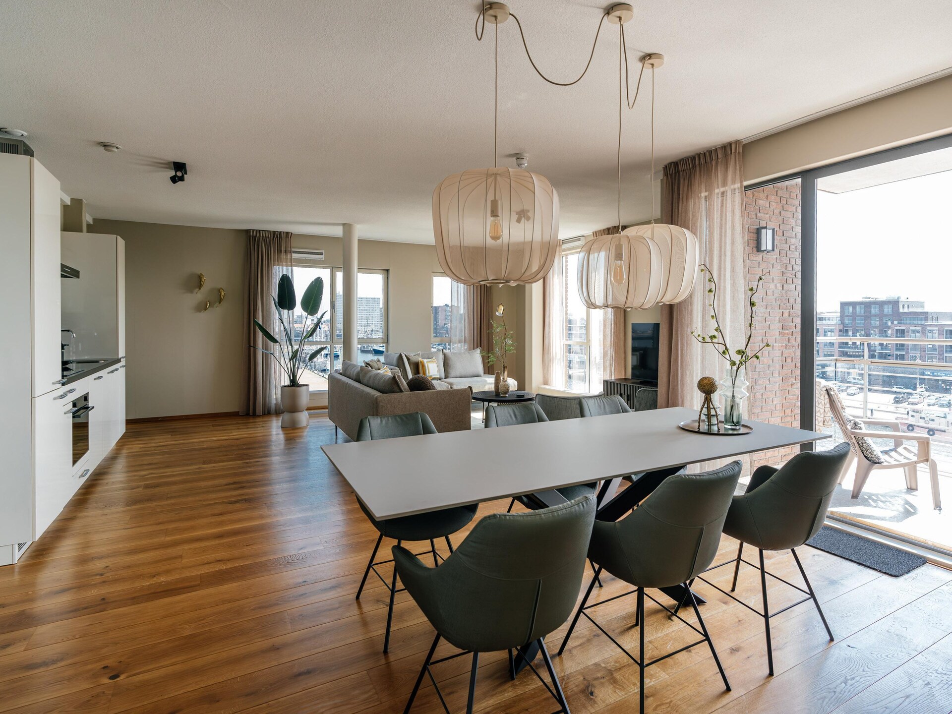 Stijlvol appartement aan de haven van Scheveningen, 900m van strand - foto 9