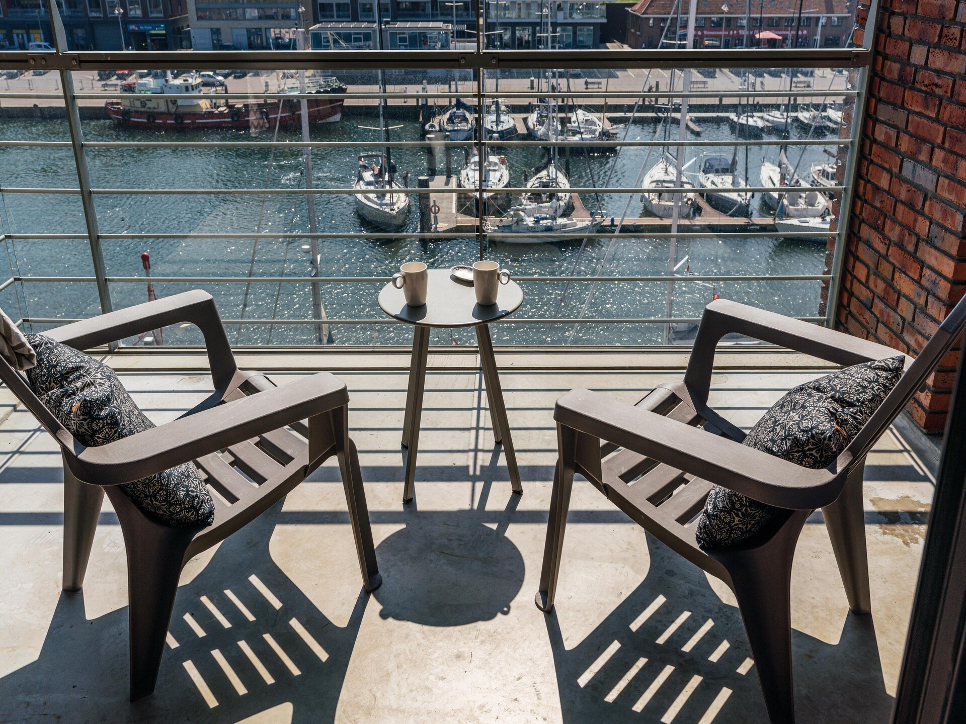 Stijlvol appartement aan de haven van Scheveningen, 900m van strand - foto 5