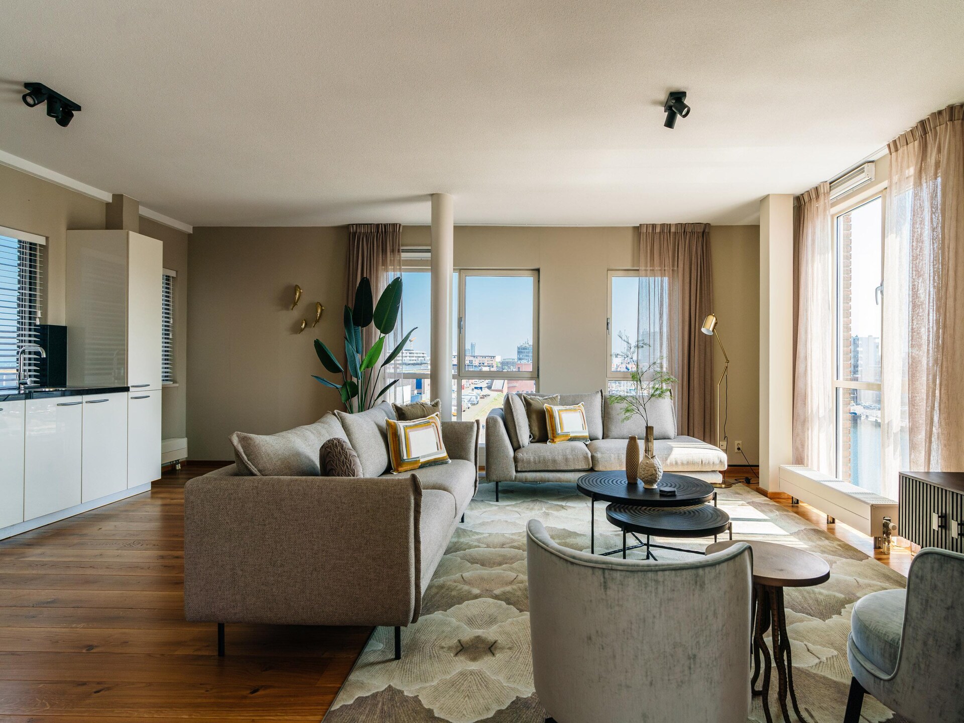 Stijlvol appartement aan de haven van Scheveningen, 900m van strand - foto 7