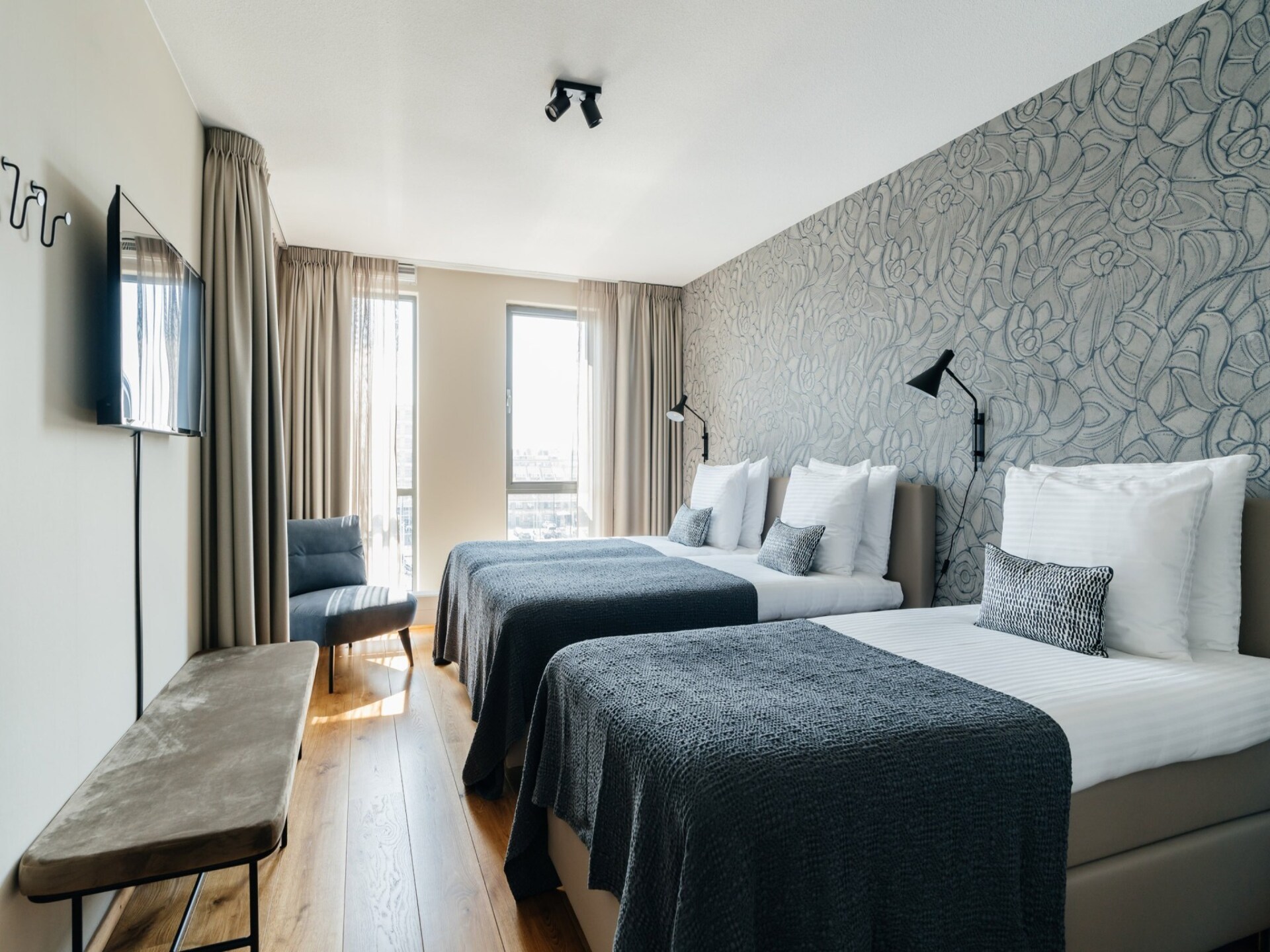 Op 900 m van het strand: Stijlvol appartement in Scheveningen · 5 pers. - foto 9