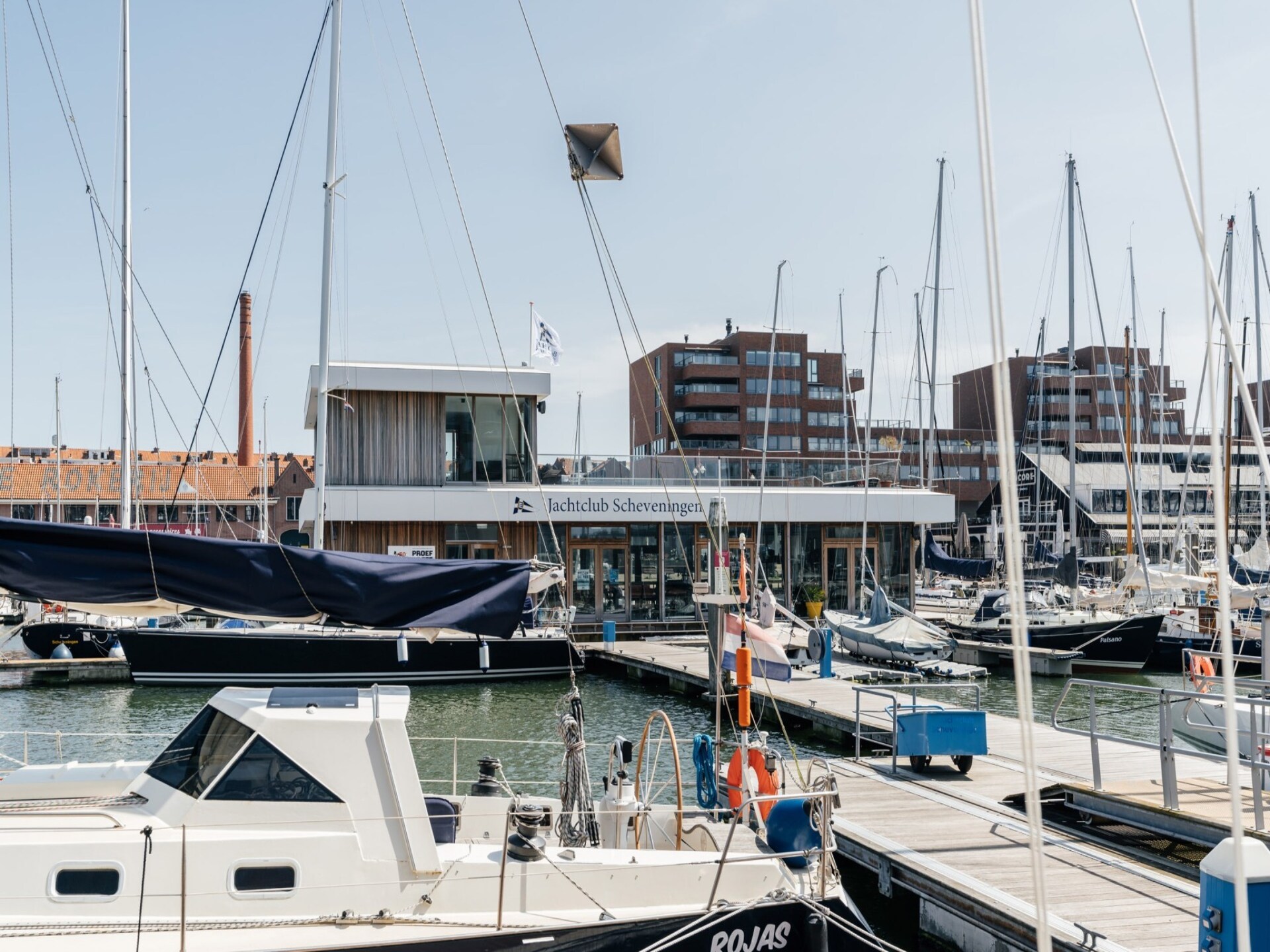 Op 900 m van het strand: Stijlvol appartement in Scheveningen · 5 pers. - foto 21