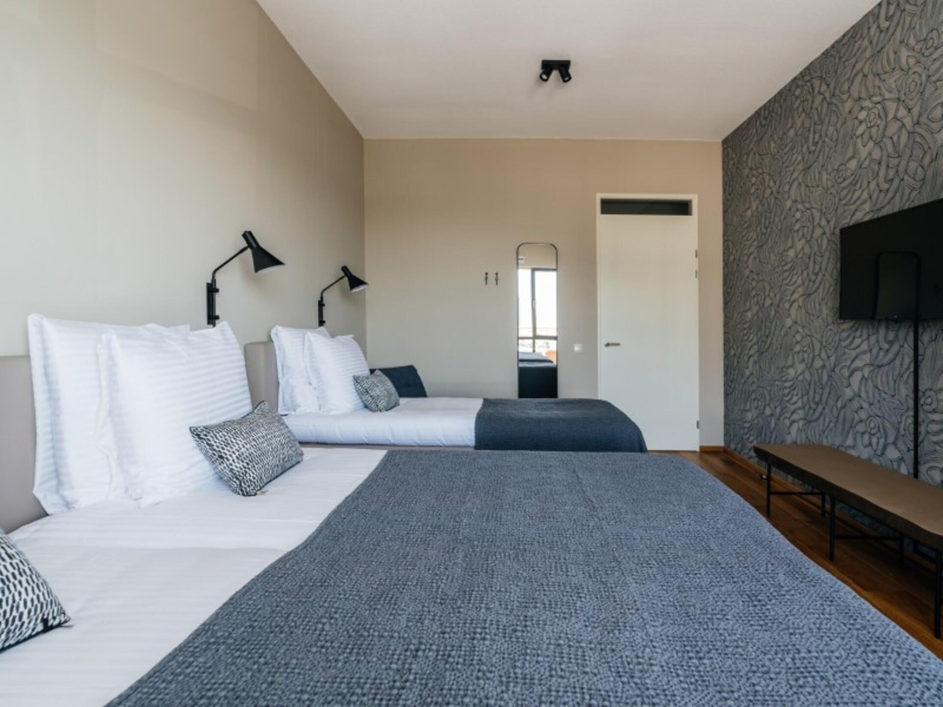 Modern appartement aan de haven van Scheveningen, 900m van het strand - foto 3