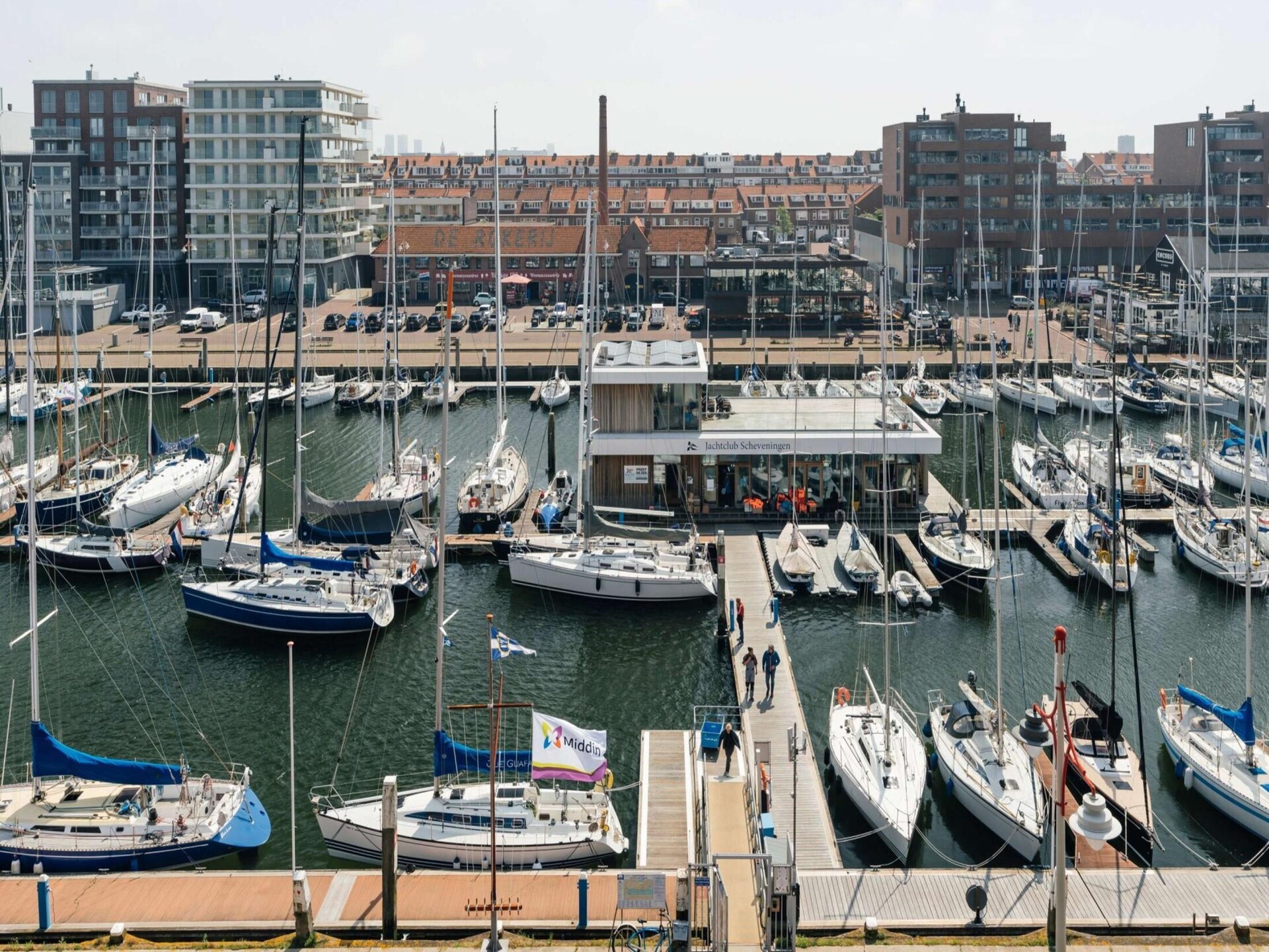 Modern appartement aan de haven van Scheveningen, 900m van het strand - foto 17