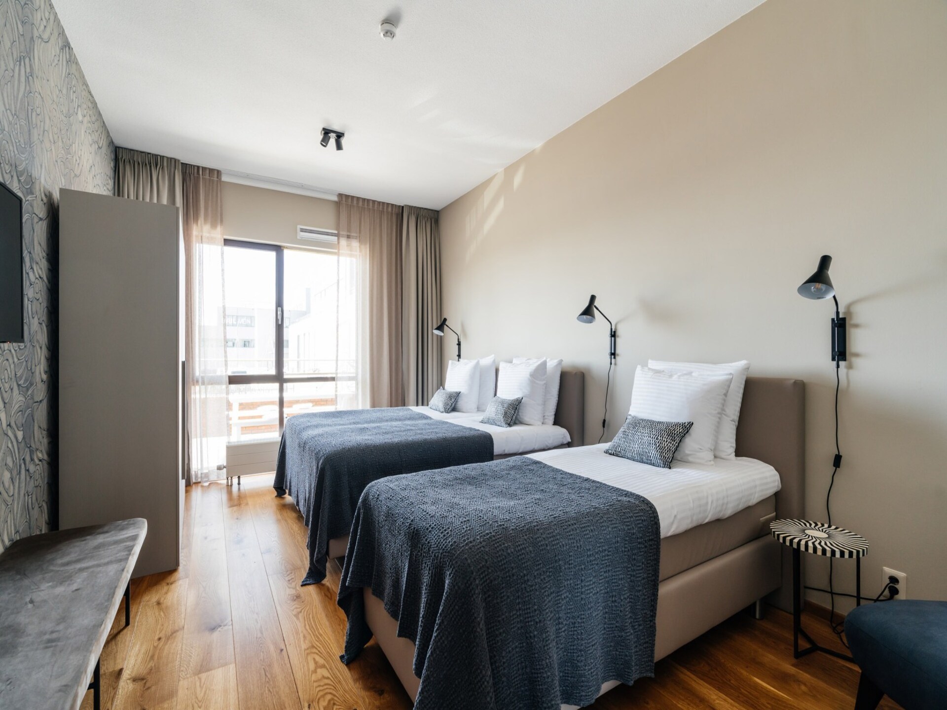 5-persoons modern appartement in Scheveningen op 900m van het strand - foto 14