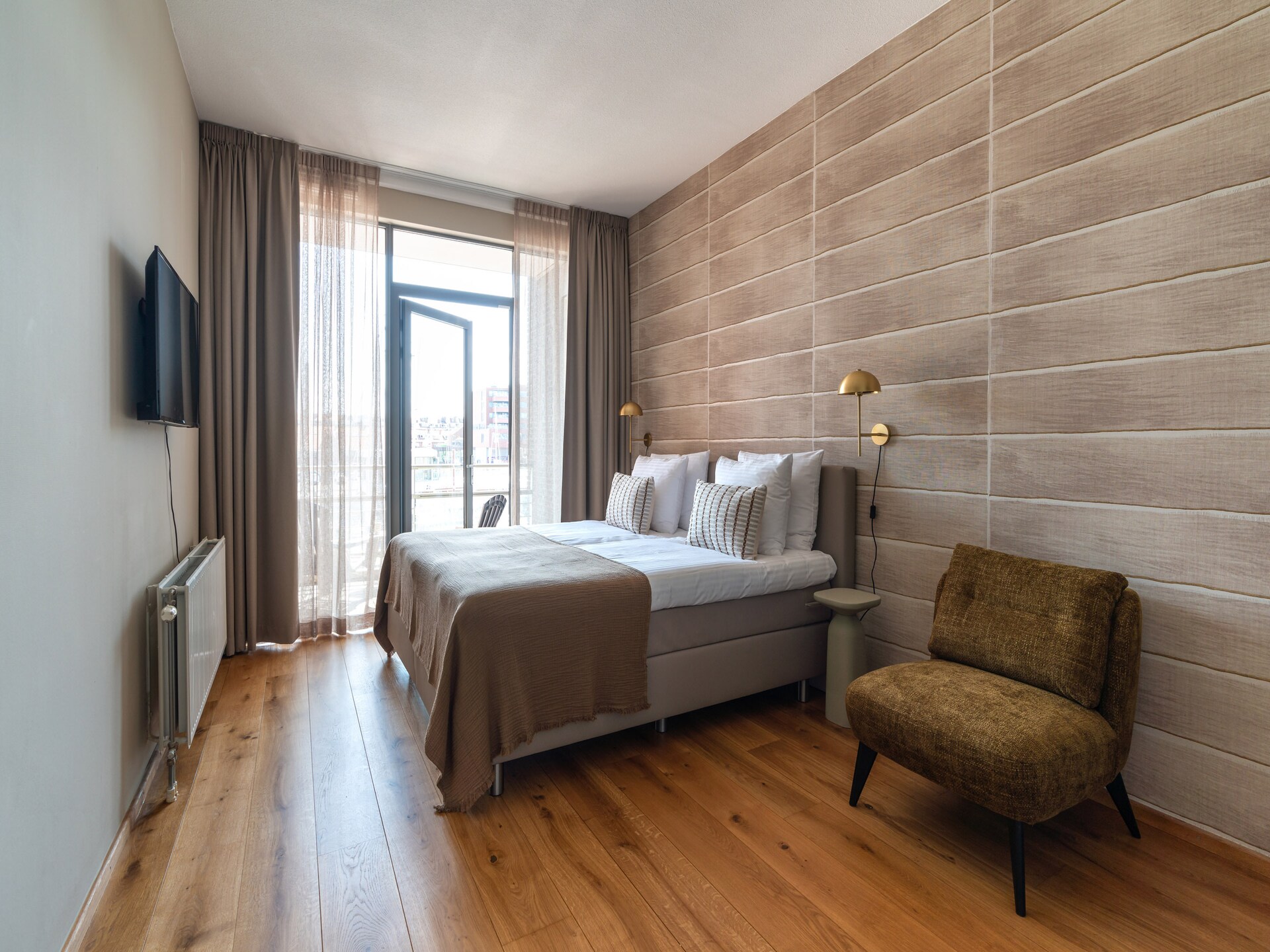 Modern appartement in Scheveningen, 900m van strand en haven - foto 18