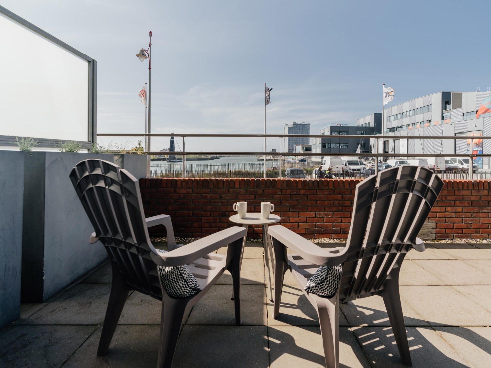 Modern appartement in Scheveningen, 900m van strand en haven - foto 24