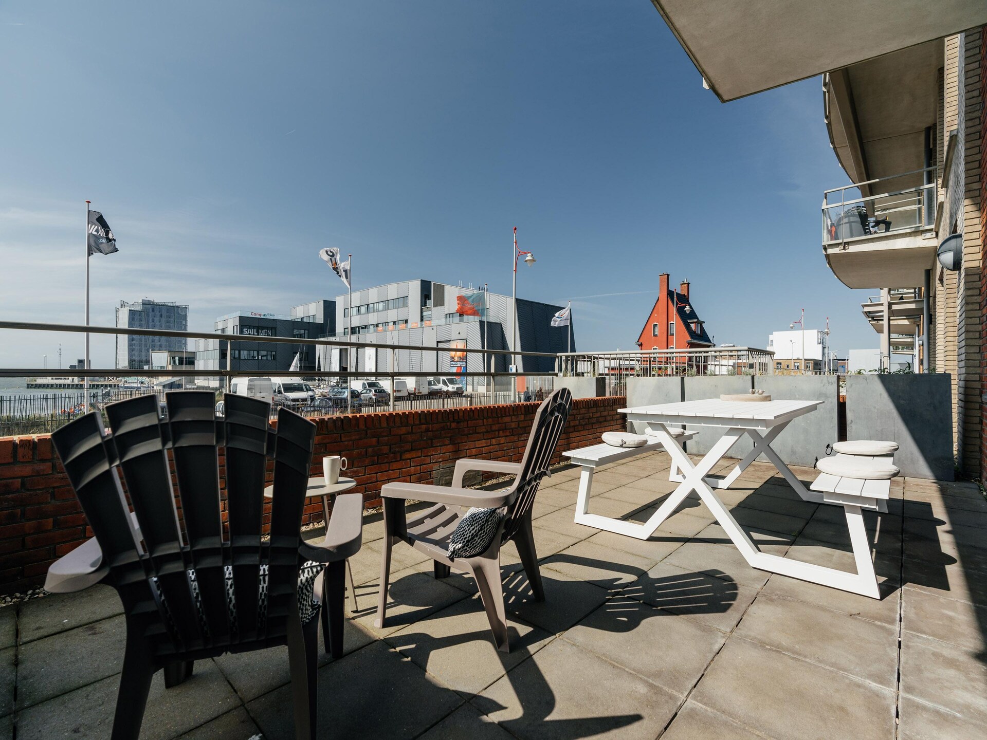 Modern appartement in Scheveningen, 900m van strand en haven - foto 25