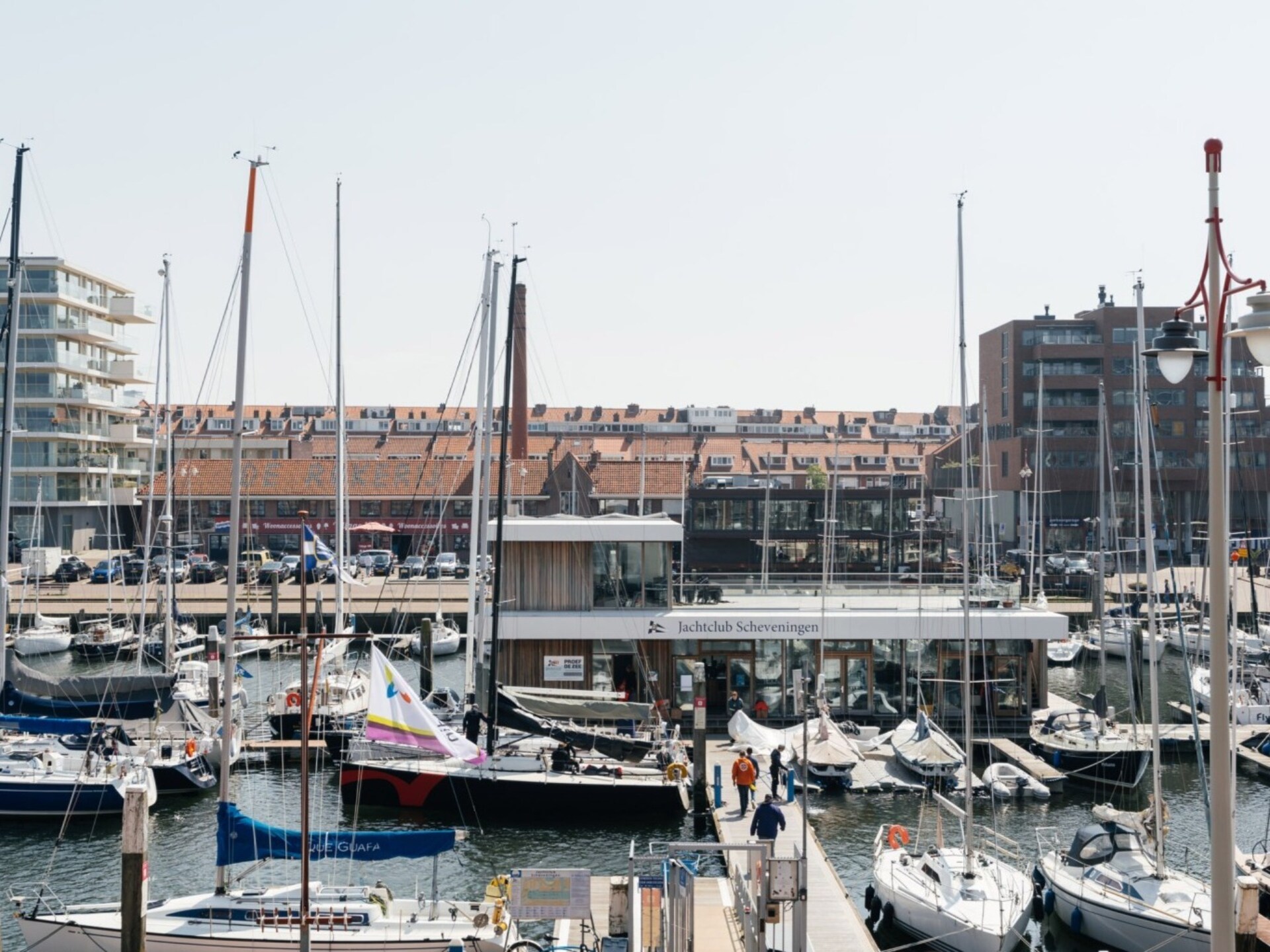 Op 900 m van het strand: ruim appartement in Scheveningen · 5 pers. - foto 30