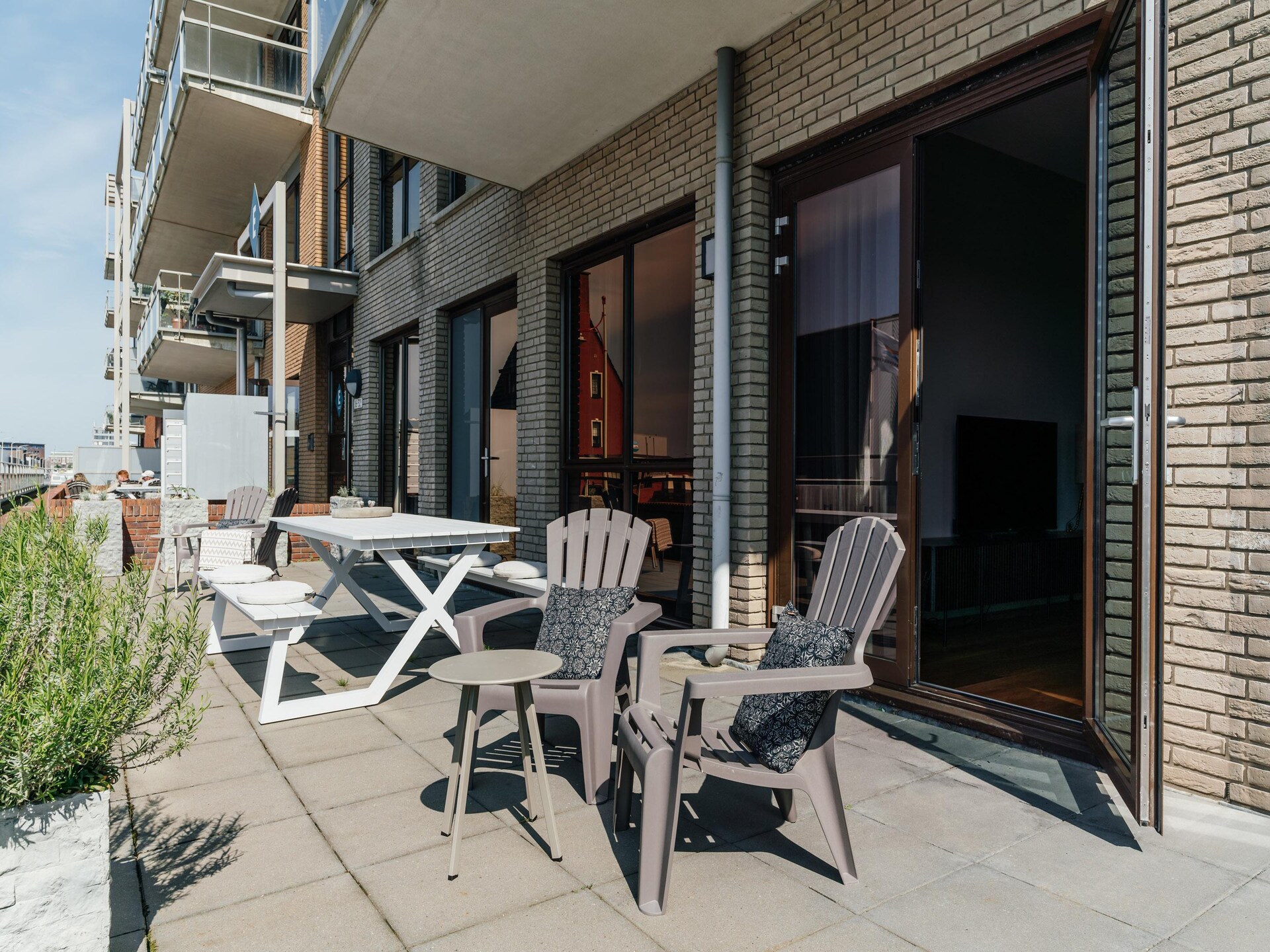 Stijlvol appartement aan de jachthaven van Scheveningen, 900m van zee - foto 22