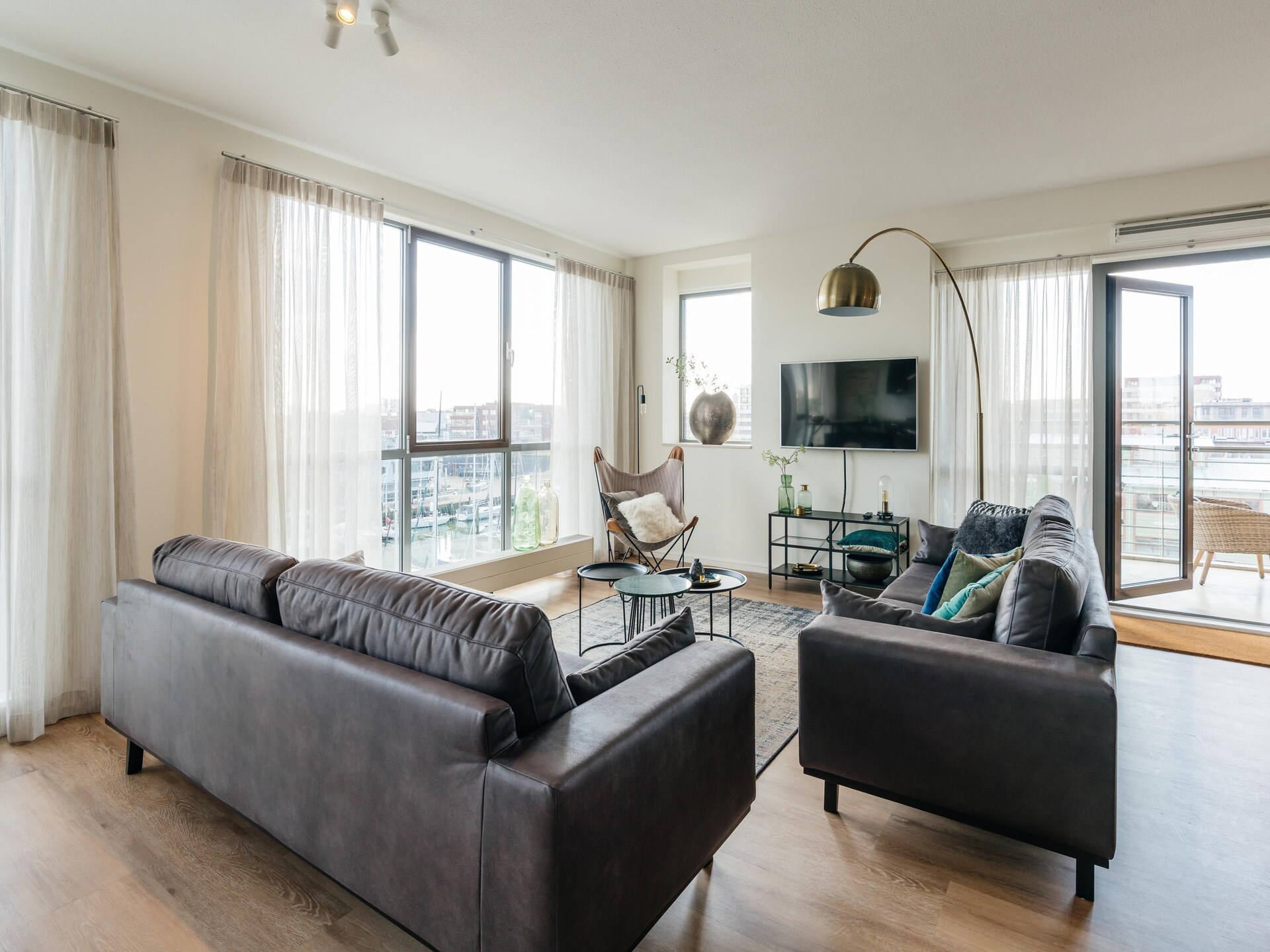 Modern appartement in Scheveningen, 900m van strand en haven - foto 7