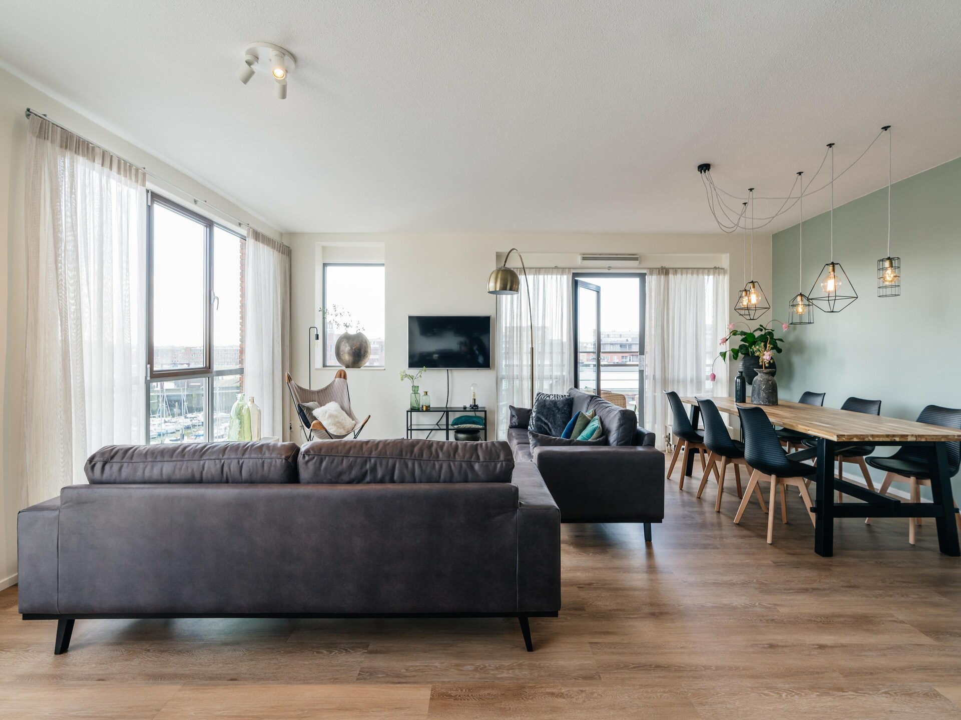 Modern appartement in Scheveningen, 900m van strand en haven - foto 8