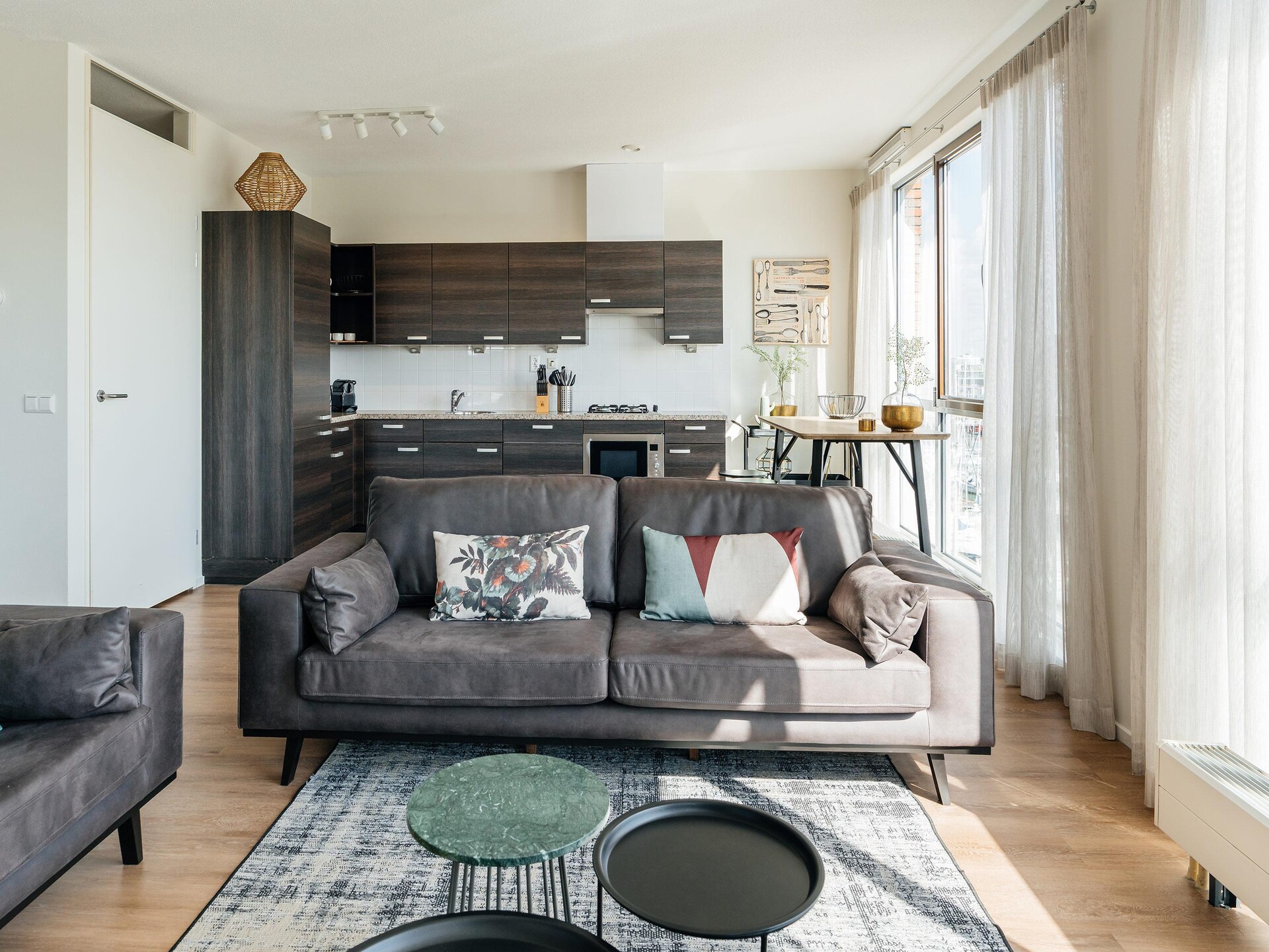 Modern appartement in Scheveningen, 900m van strand en haven - foto 10