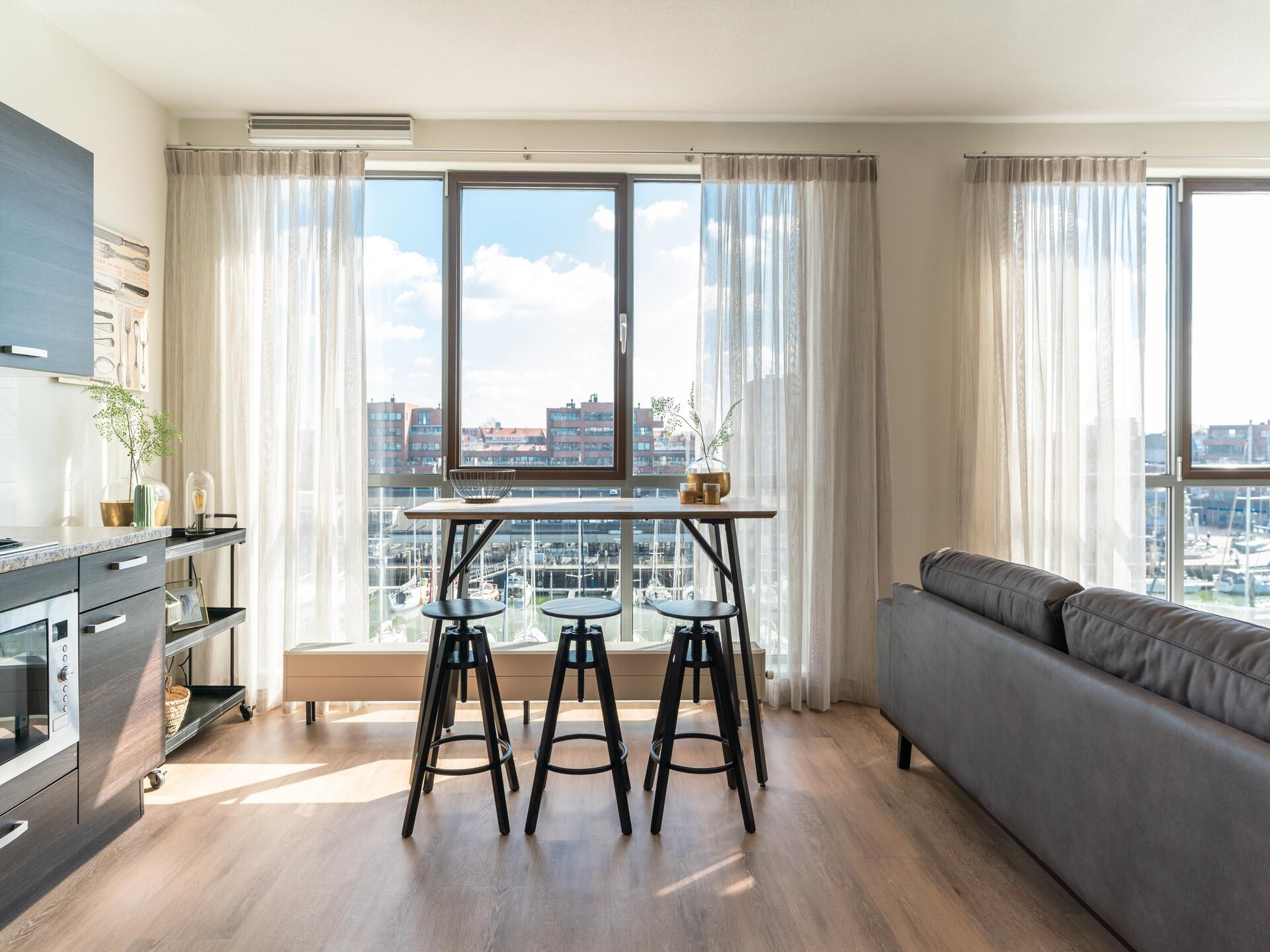 Modern appartement in Scheveningen, 900m van strand en haven - foto 11