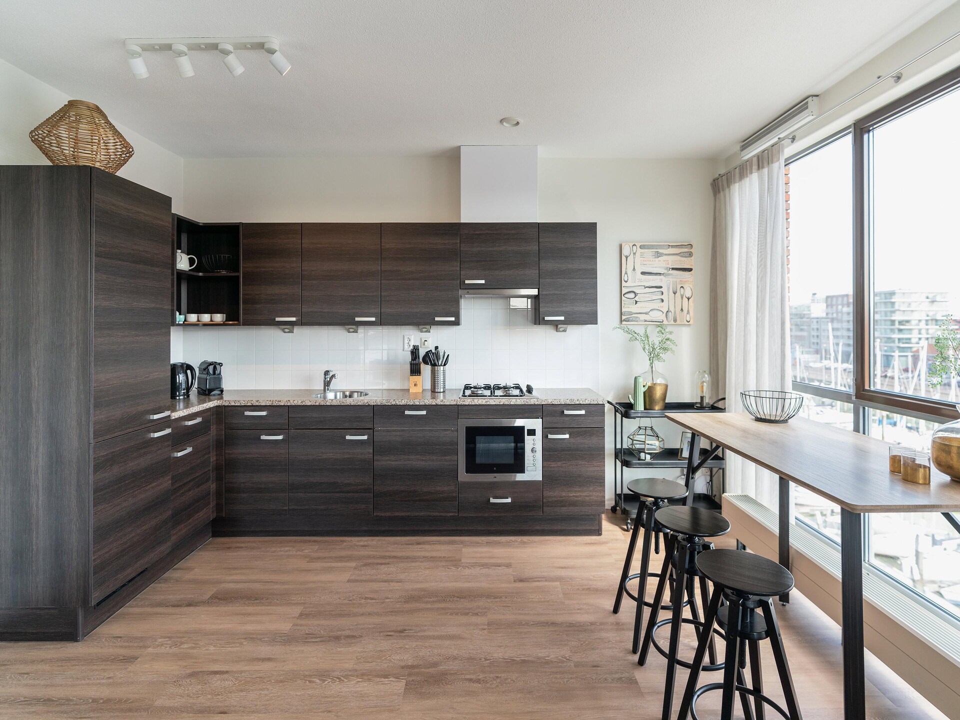 Modern appartement in Scheveningen, 900m van strand en haven - foto 3