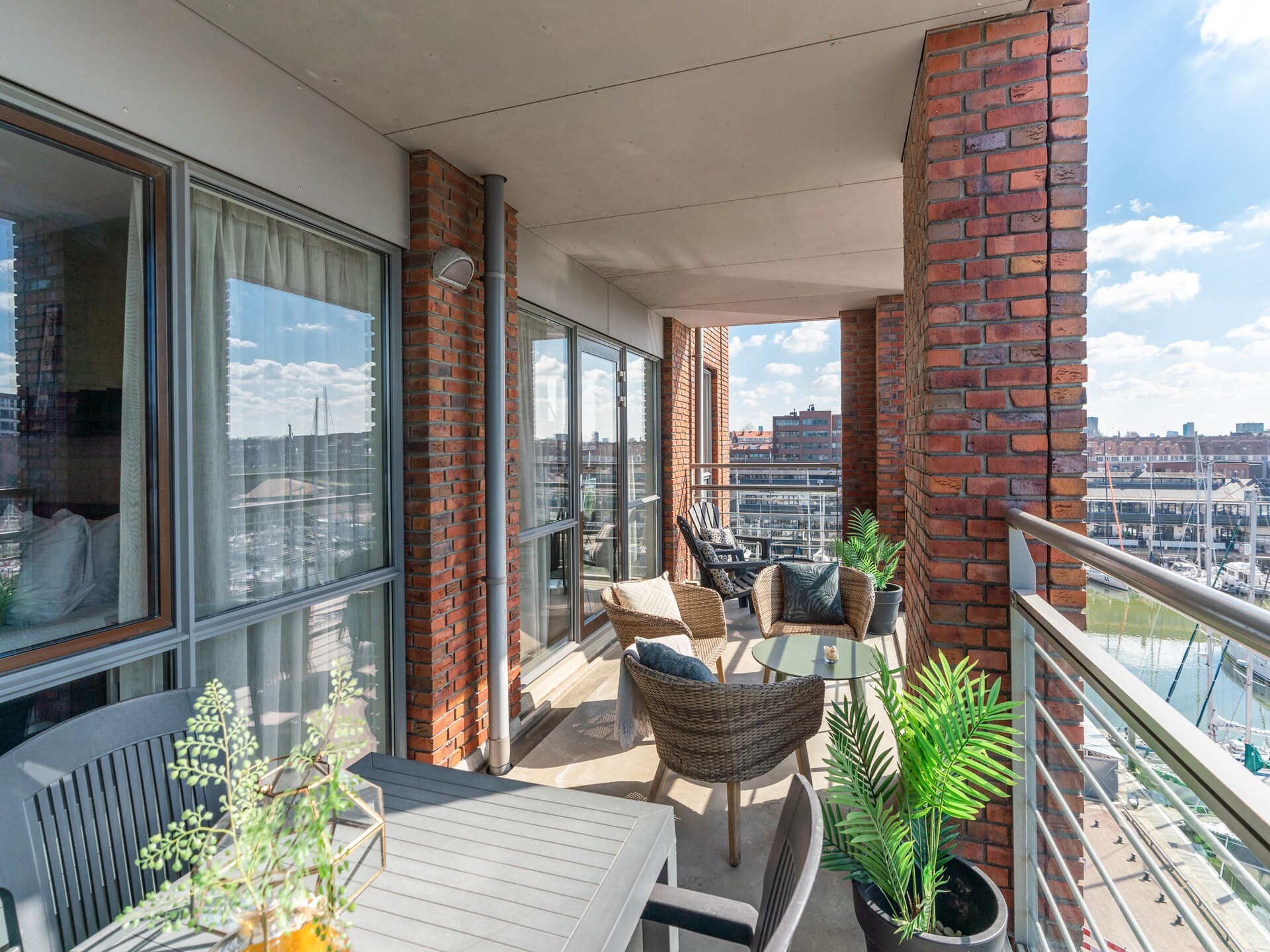 Modern appartement in Scheveningen, 900m van strand en haven - foto 22