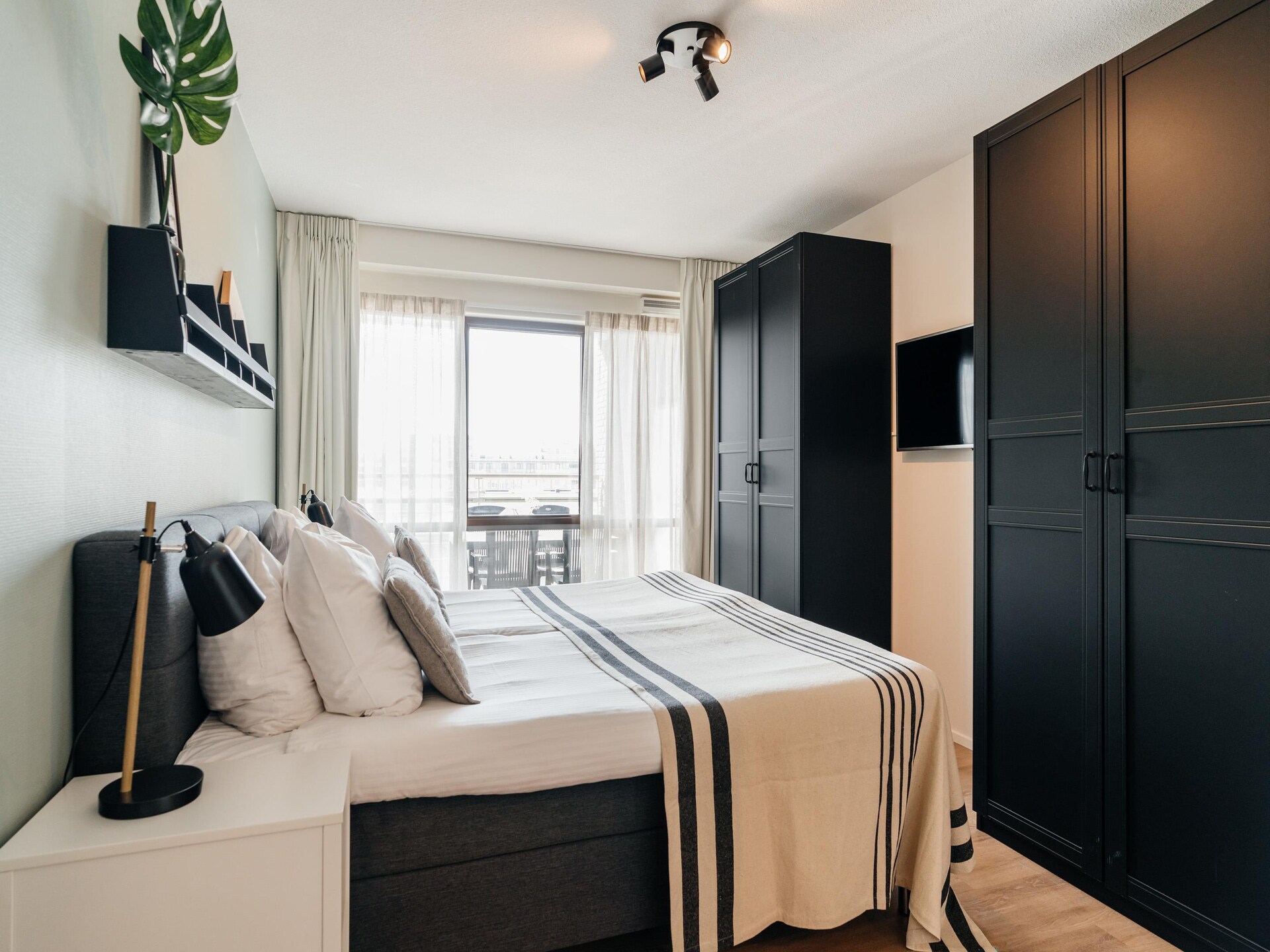 Modern appartement in Scheveningen, 900m van strand en haven - foto 13