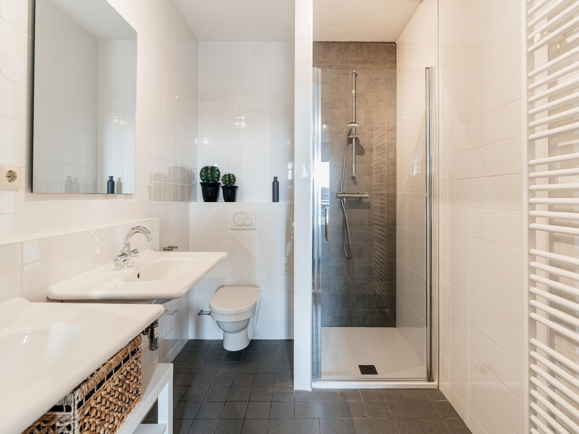 Modern appartement in Scheveningen, 900m van strand en haven - foto 19
