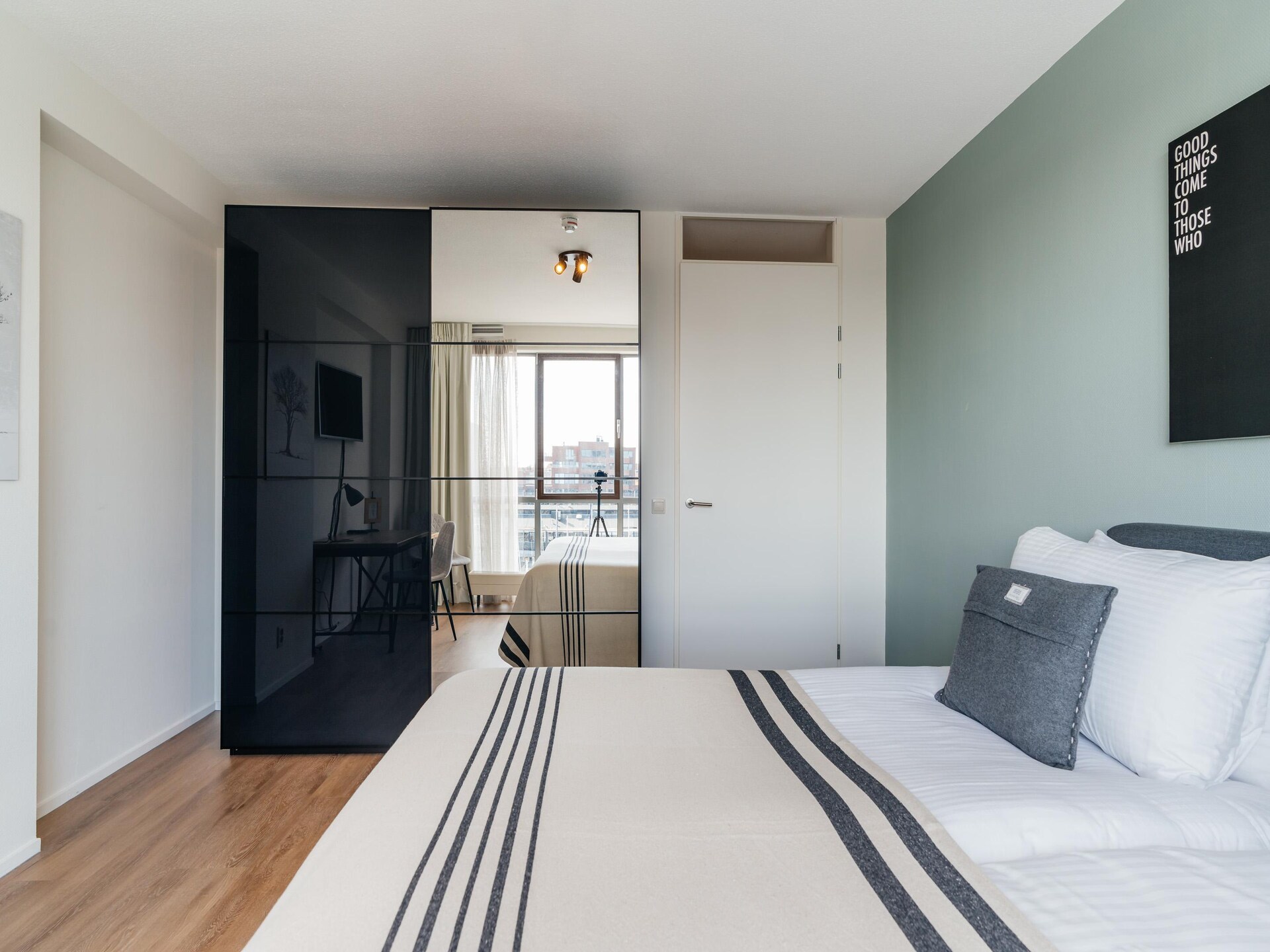 Modern appartement in Scheveningen, 900m van strand en haven - foto 16
