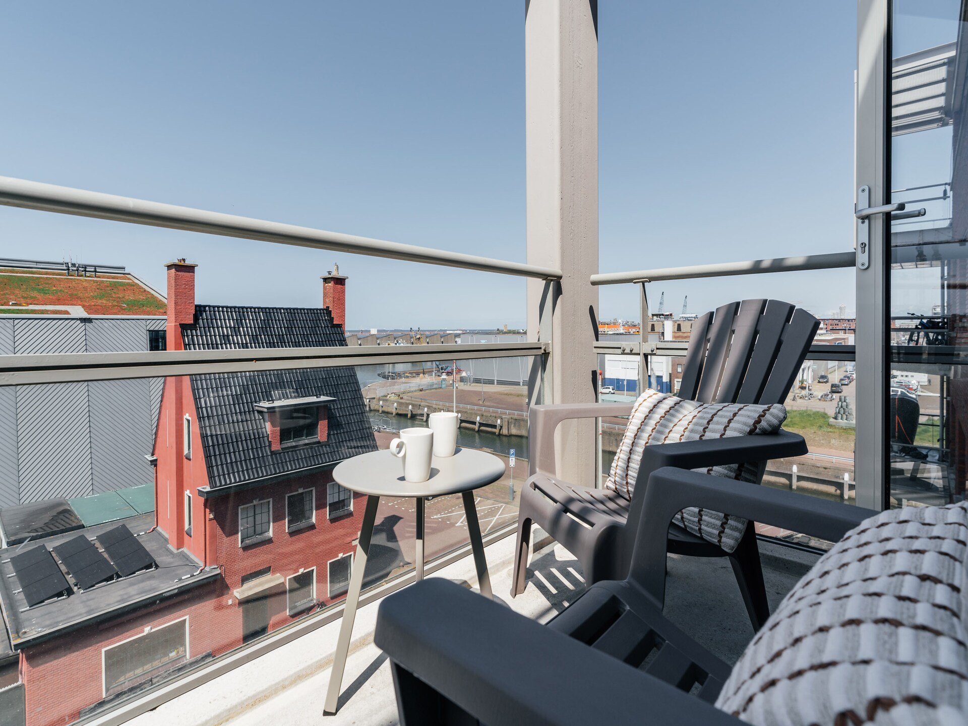Luxe appartement met zeezicht in Scheveningse haven, 81m², 2 personen - foto 24