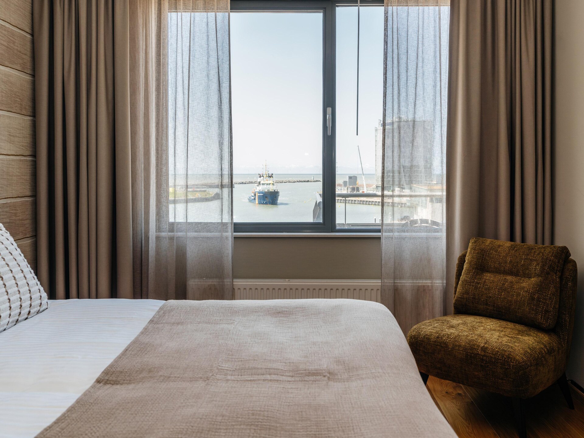Luxe appartement met zeezicht in Scheveningse haven, 81m², 2 personen - foto 15
