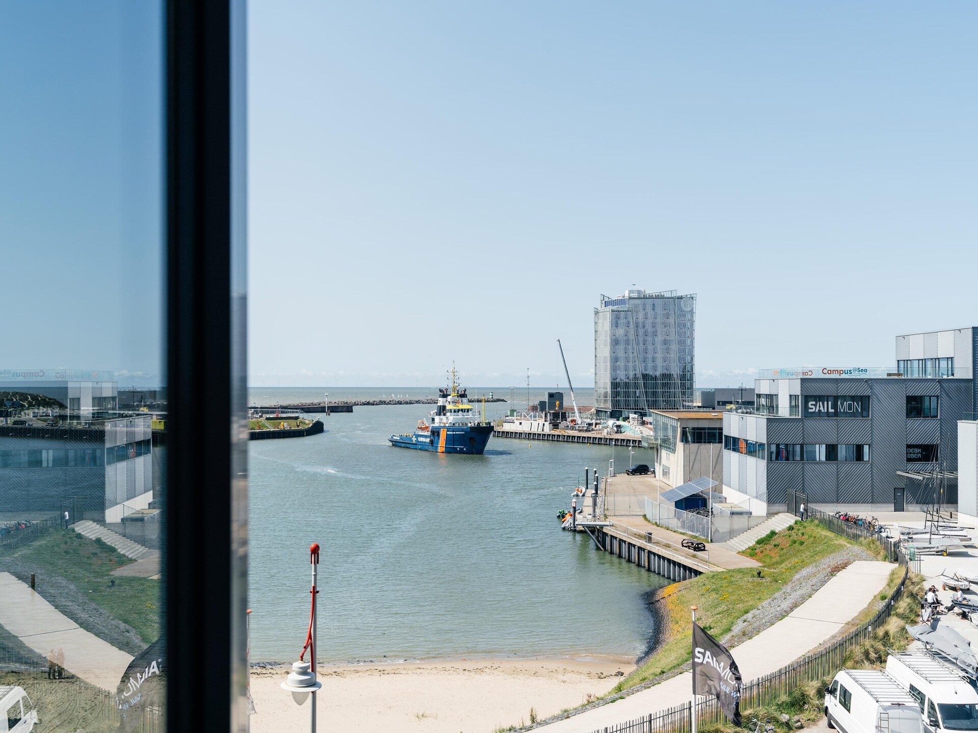 Luxe appartement met zeezicht in Scheveningse haven, 81m², 2 personen - foto 23