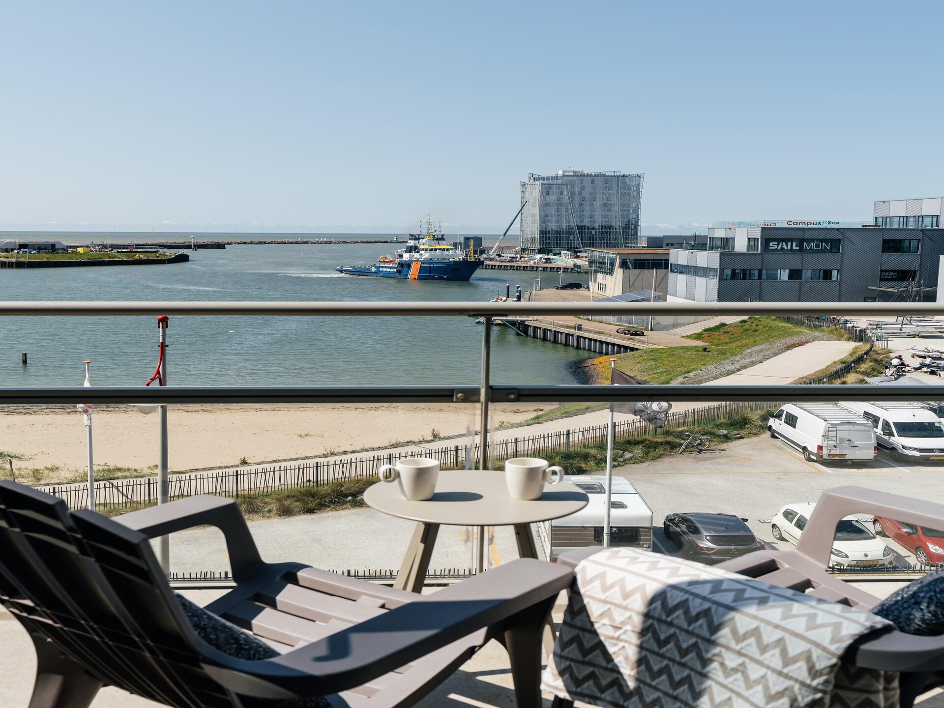 Luxe appartement met zeezicht in Scheveningse haven, 81m², 2 personen - foto 25