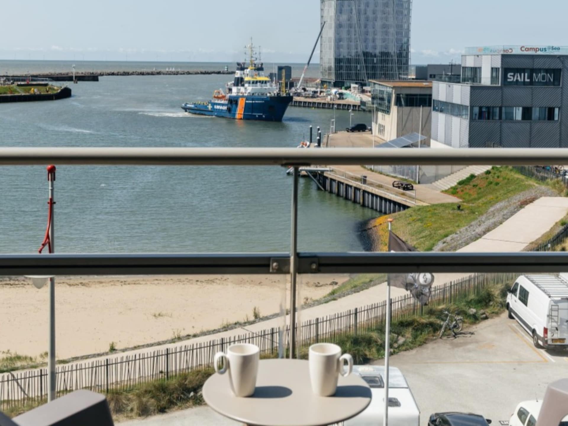 Luxe appartement met zeezicht in Scheveningse haven, 81m², 2 personen - foto 22
