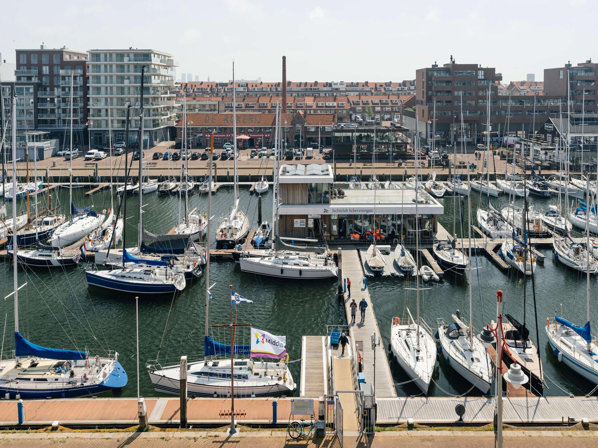 Luxe appartement met zeezicht in hartje Scheveningen - foto 18