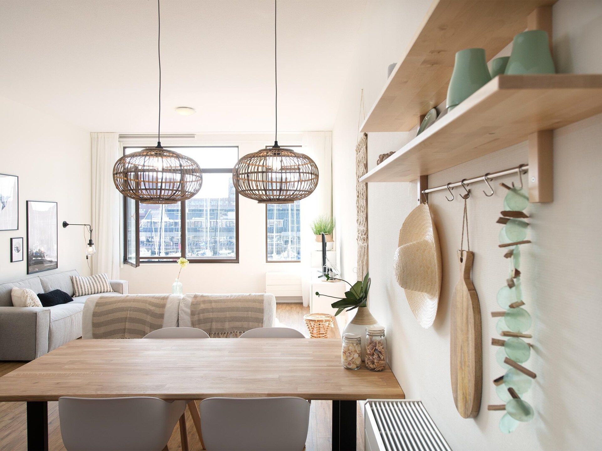 Stijlvol havenappartement met panoramisch zeezicht in Scheveningen - foto 2