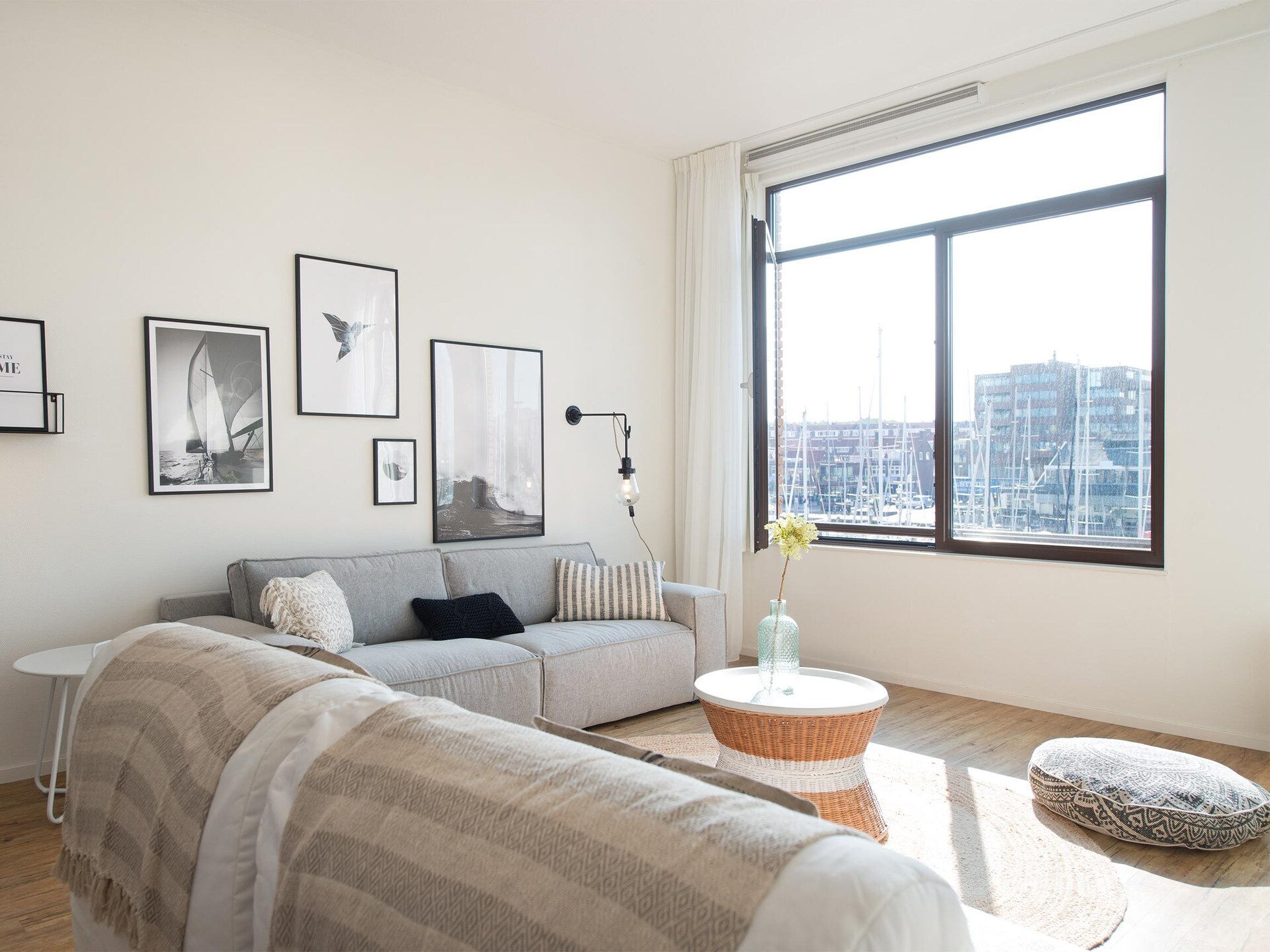Stijlvol havenappartement met panoramisch zeezicht in Scheveningen - foto 5