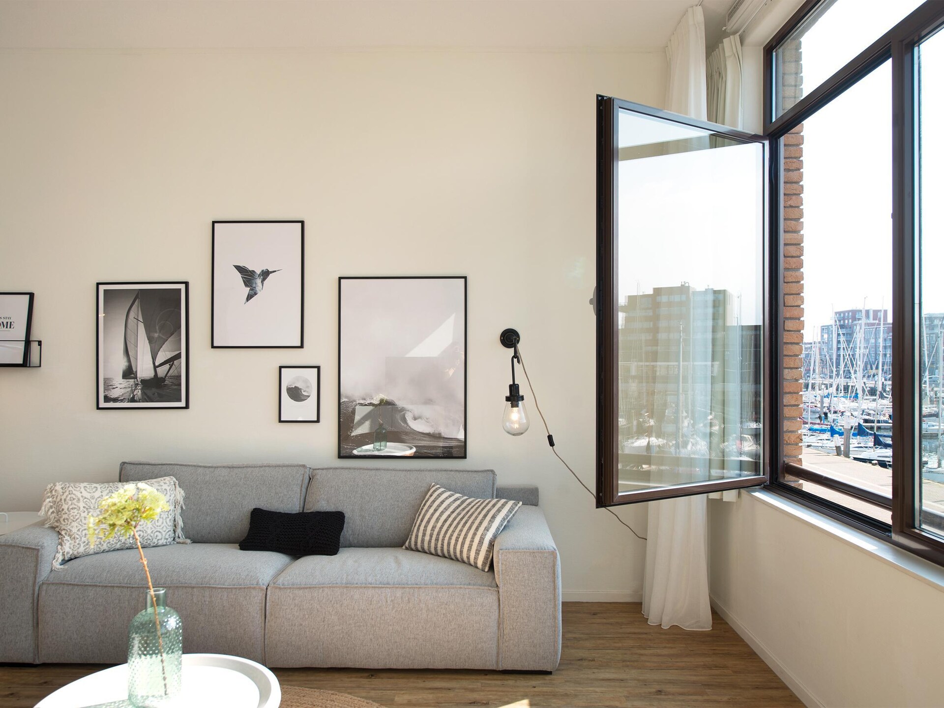 Stijlvol havenappartement met panoramisch zeezicht in Scheveningen - foto 10