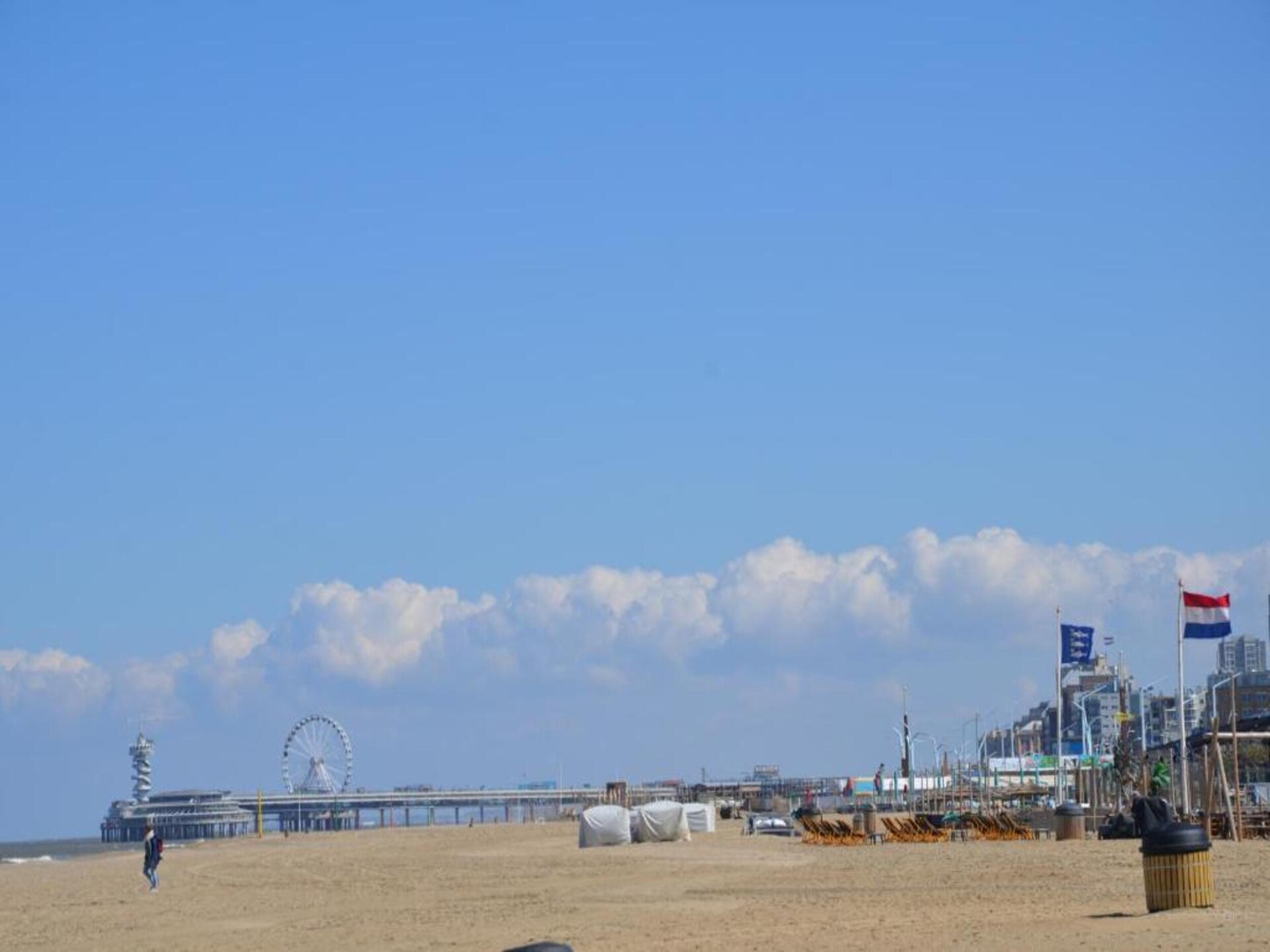 Stijlvol havenappartement met panoramisch zeezicht in Scheveningen - foto 18