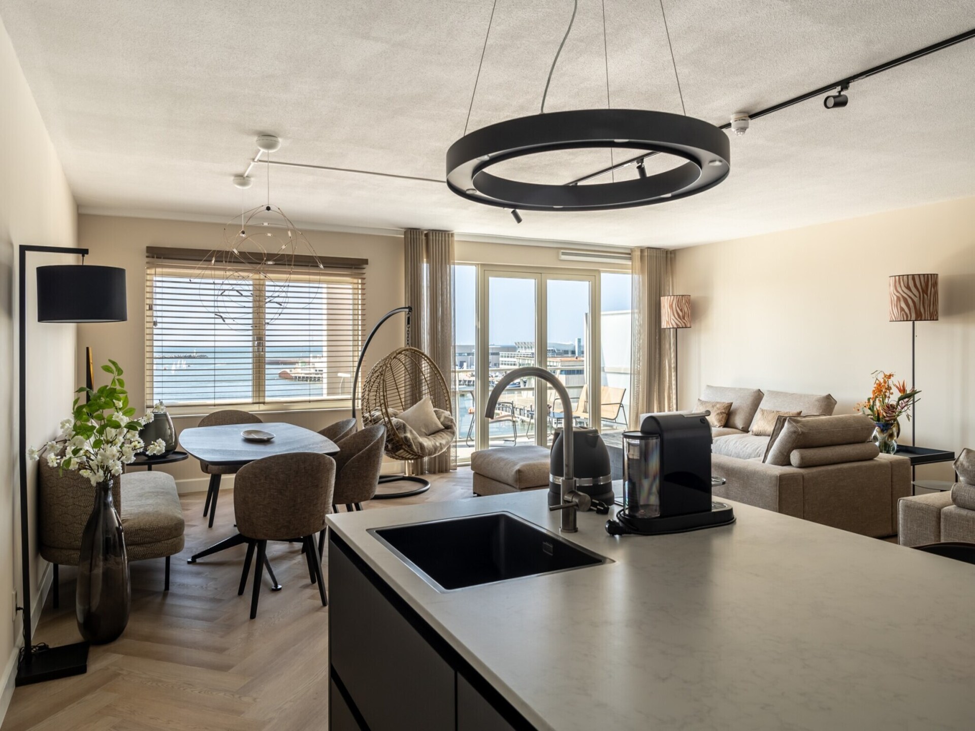 4-persoons luxe appartement in Scheveningen op 900m van het strand - foto 15