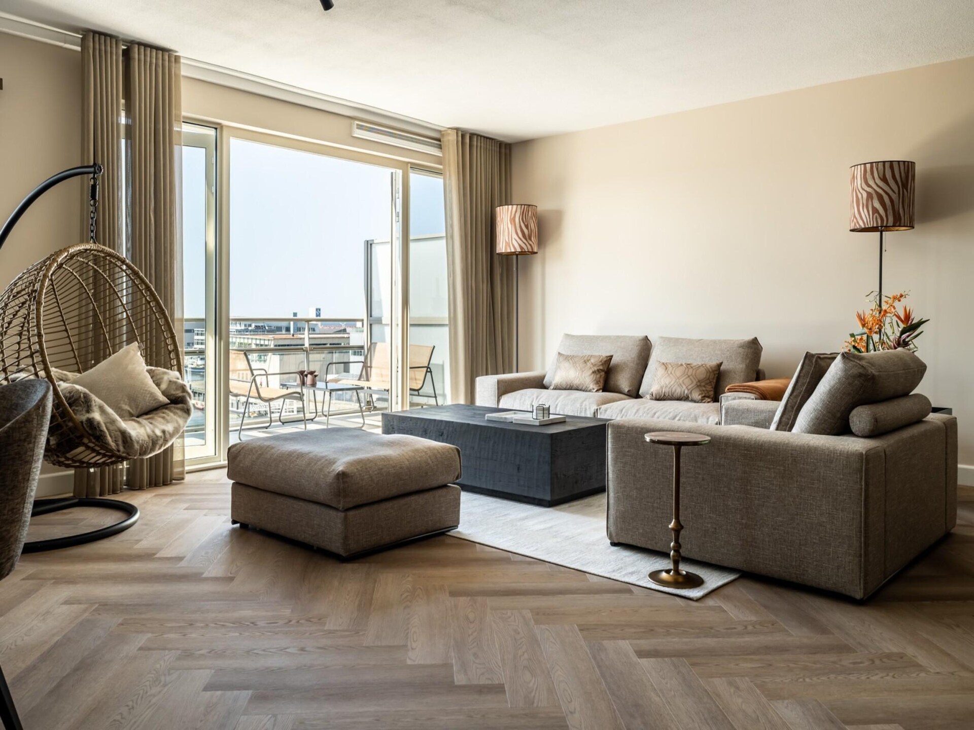 4-persoons luxe appartement in Scheveningen op 900m van het strand - foto 1