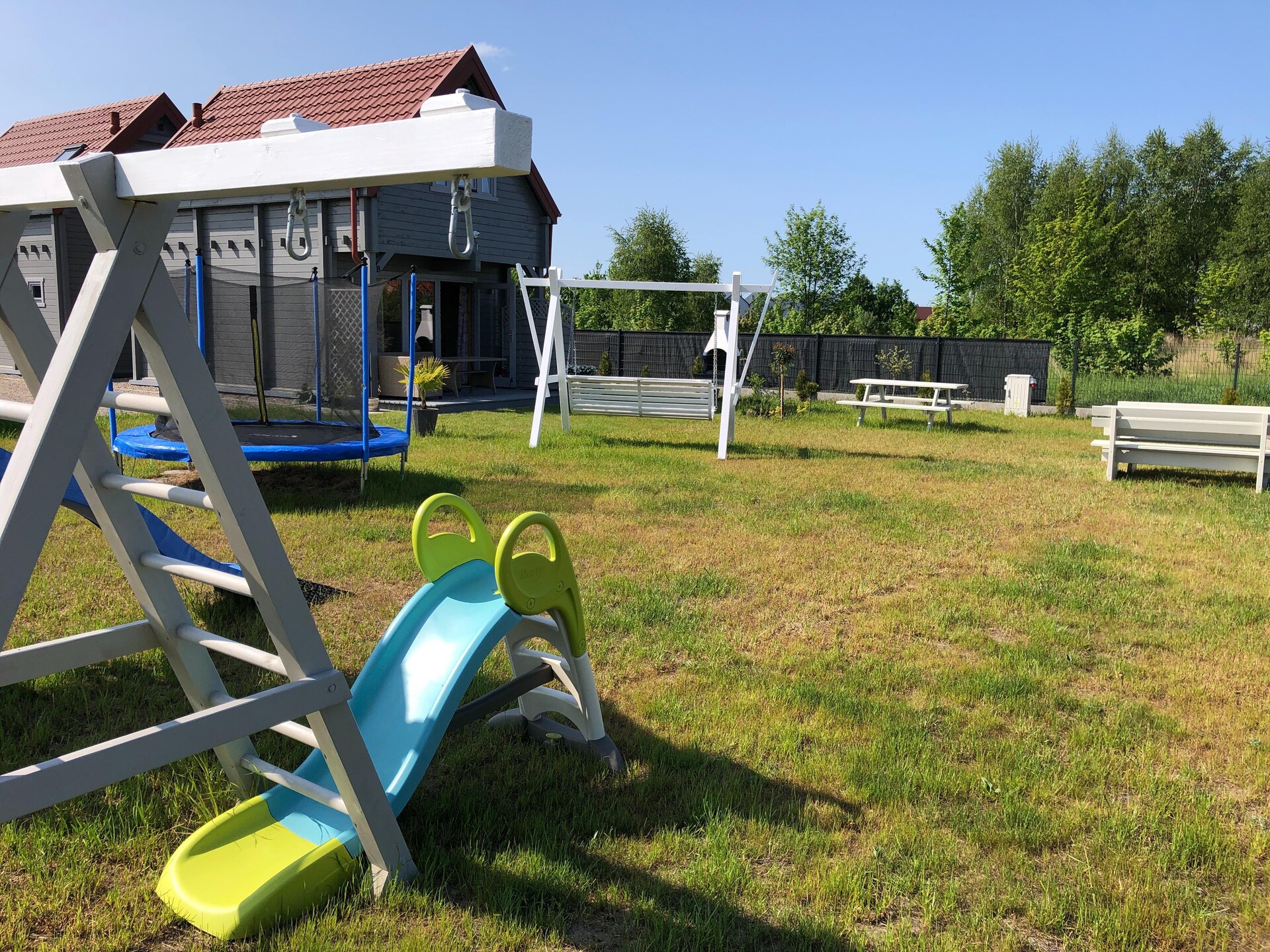 Knus vrijstaand vakantiehuis op loopafstand van het strand in Niechorze - foto 20
