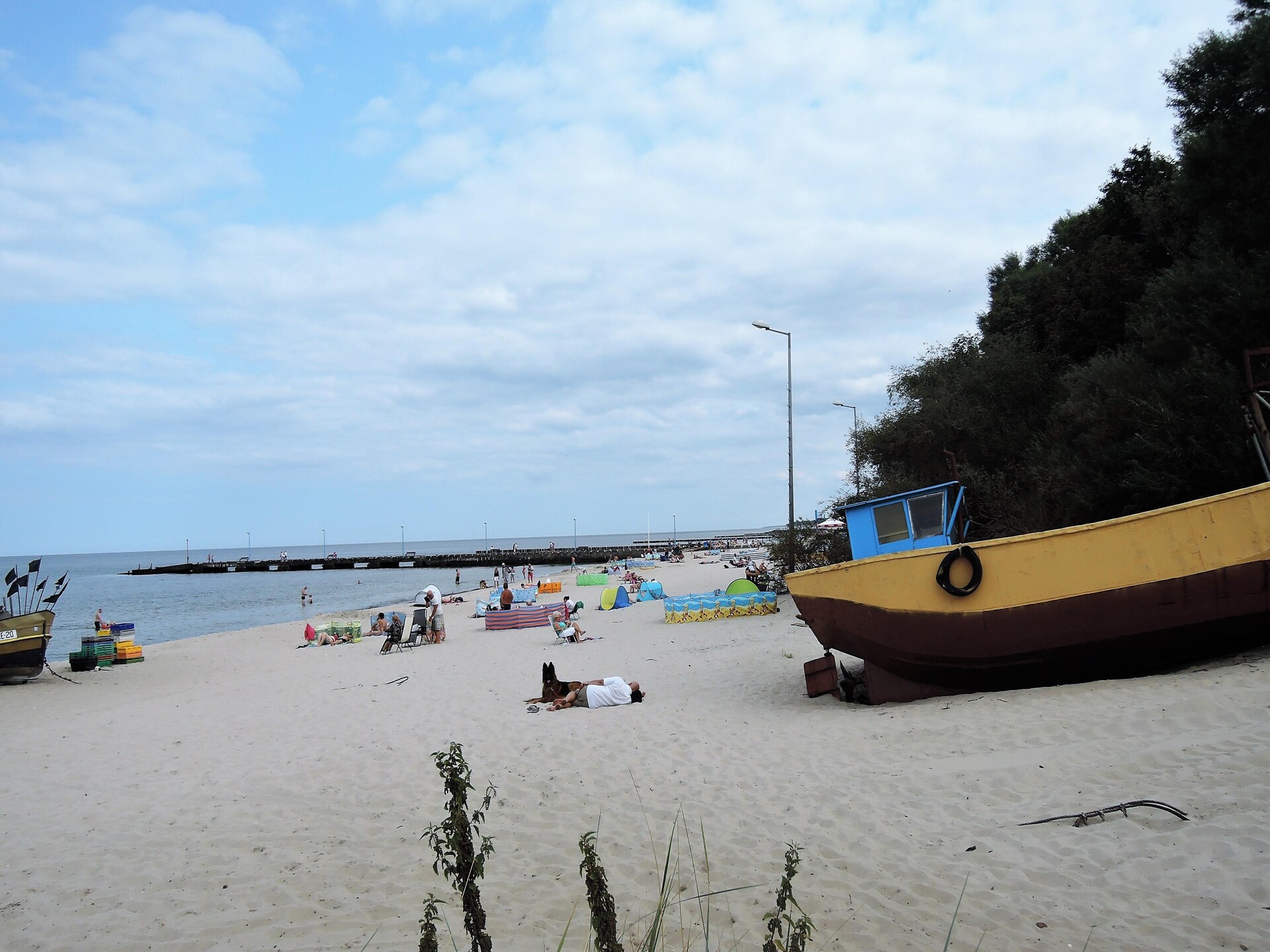 Knus vrijstaand vakantiehuis op loopafstand van het strand in Niechorze - foto 24