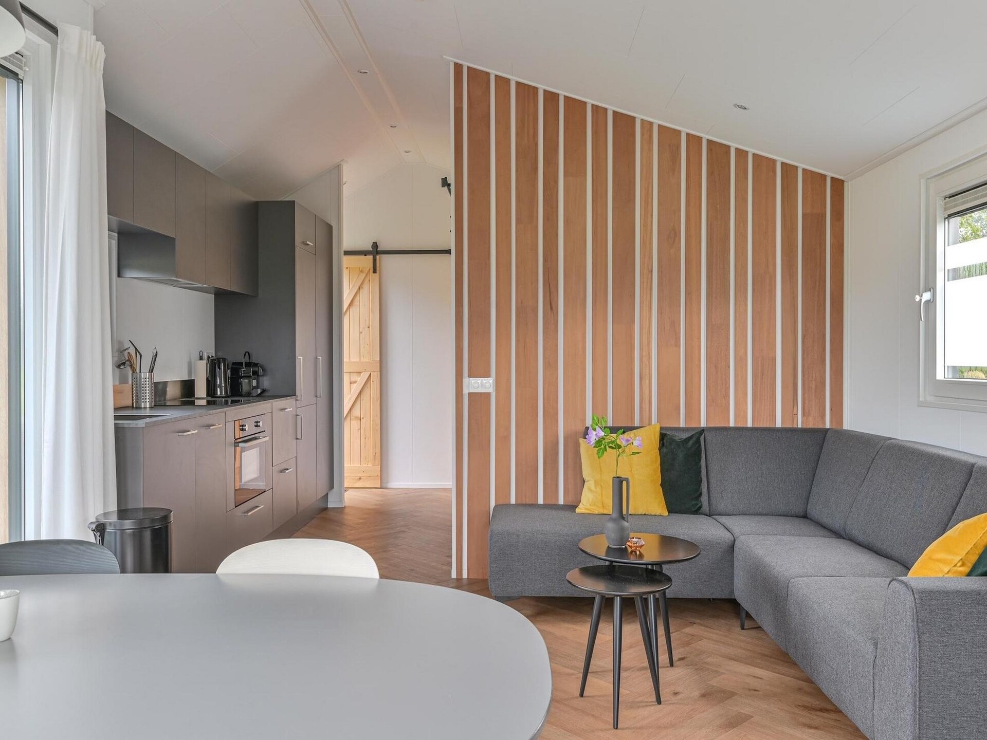 Modern chalet aan parkrand met vrij uitzicht in Hoogersmilde - foto 8