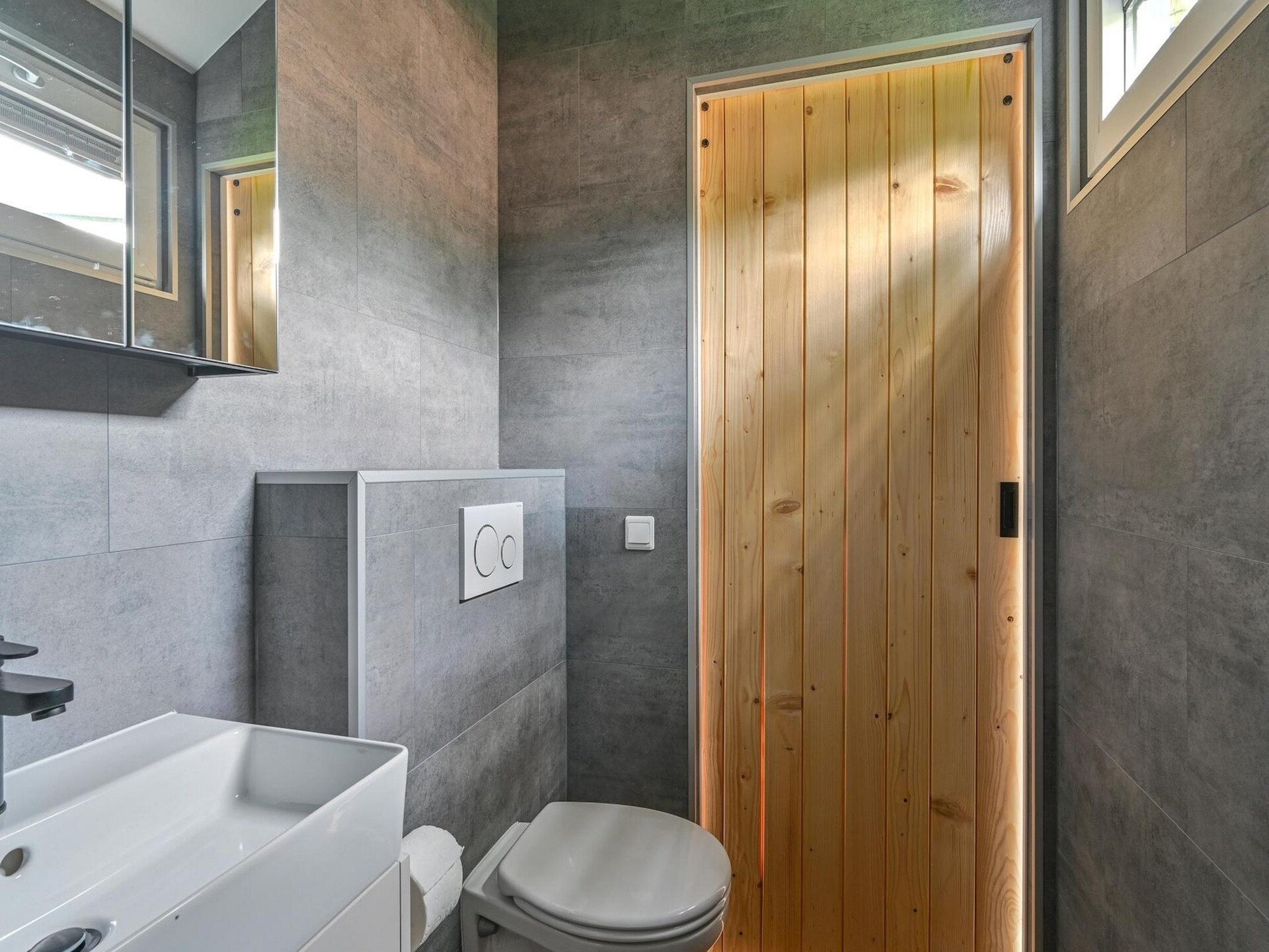 Modern chalet aan parkrand met vrij uitzicht in Hoogersmilde - foto 13