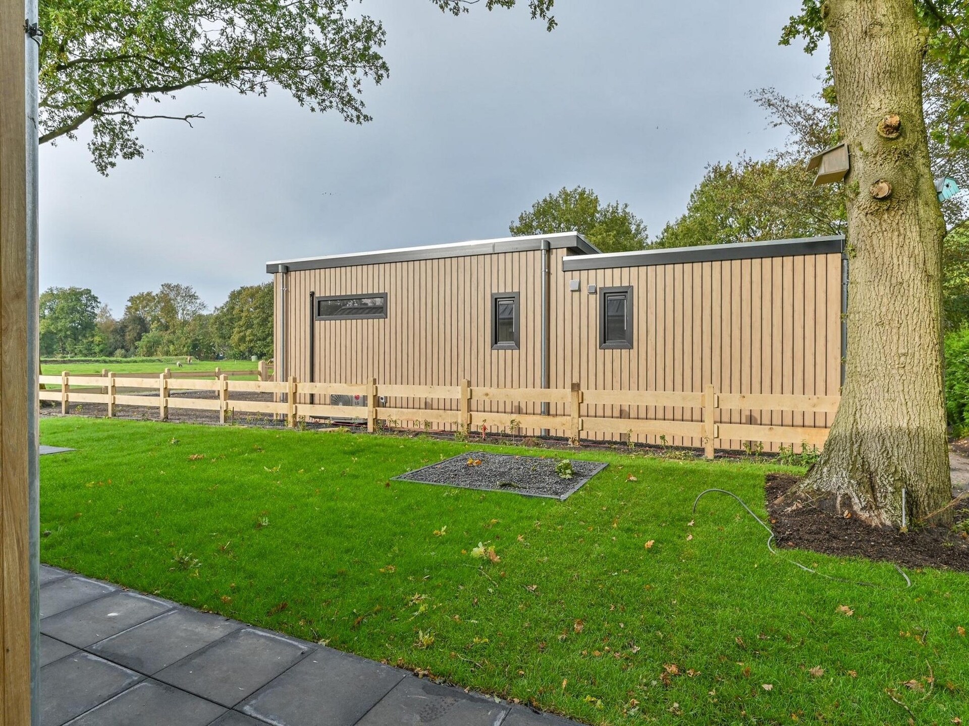 Modern chalet aan parkrand met vrij uitzicht in Hoogersmilde - foto 16