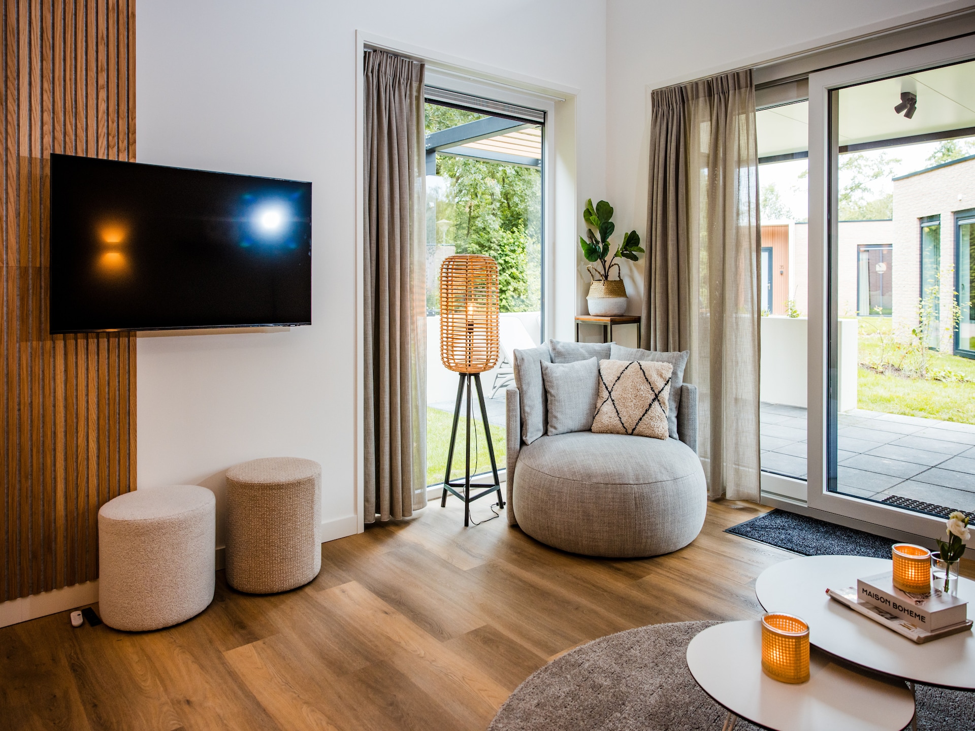 De Steenpatrijs 17-06: Luxe vakantiehuis op de Veluwe voor 8 personen - foto 13