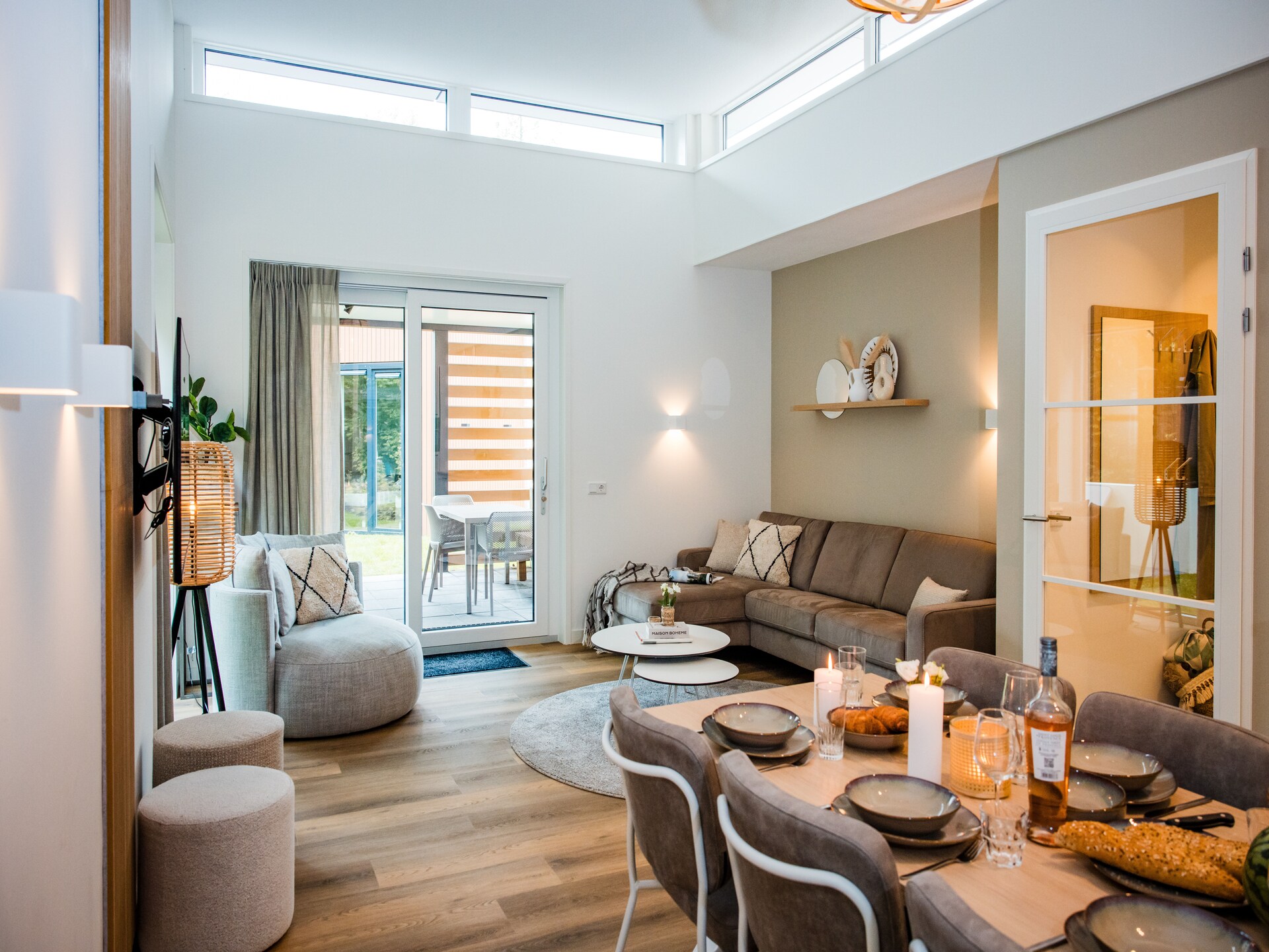 Licht vakantiehuis in Voorthuizen met sauna, zwembad en bos op 100m - foto 11